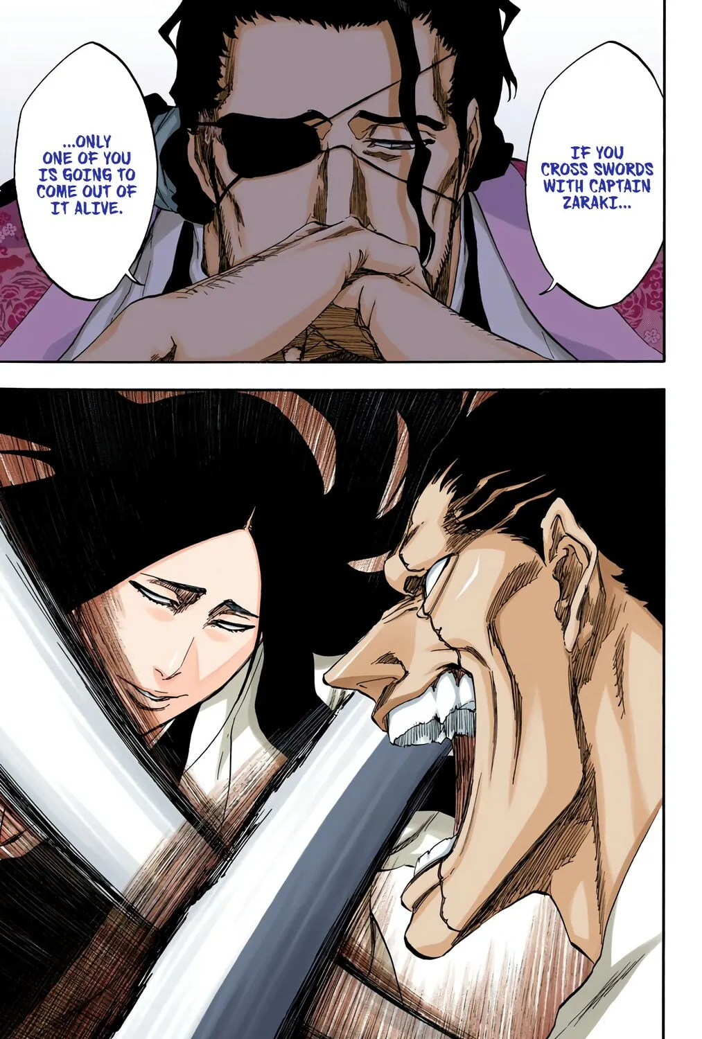 Read Bleach (Colored) chapter 523 image 34 on Lezhin