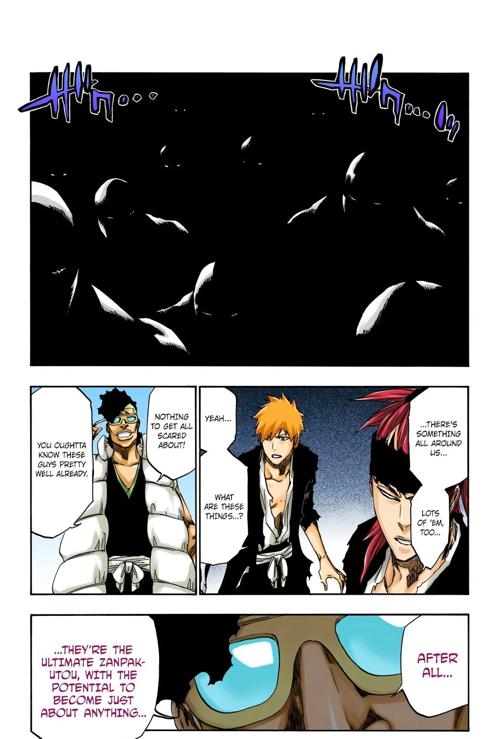 Read Bleach (Colored) chapter 523 image 4 on Lezhin