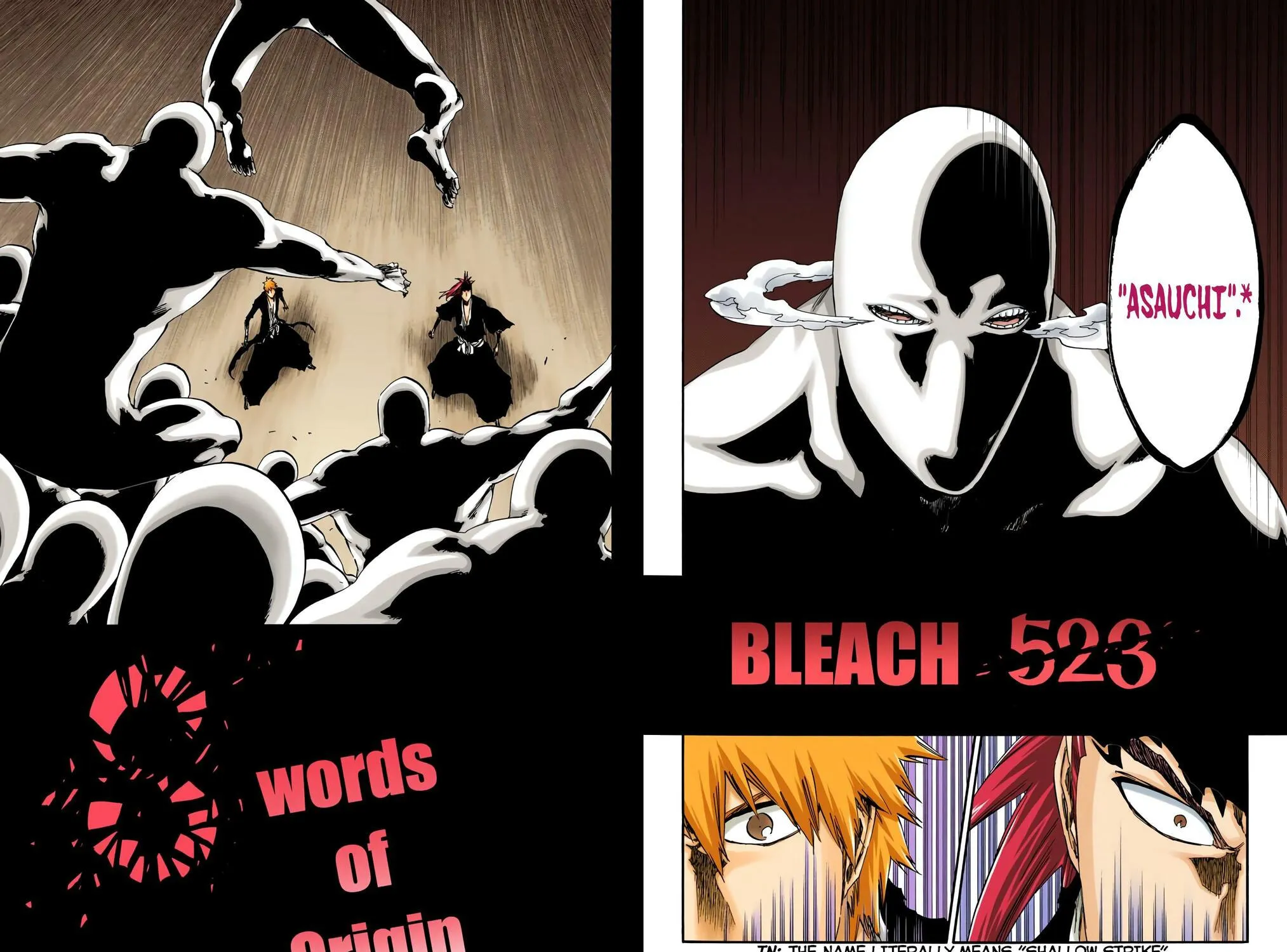 Read Bleach (Colored) chapter 523 image 6 on Lezhin