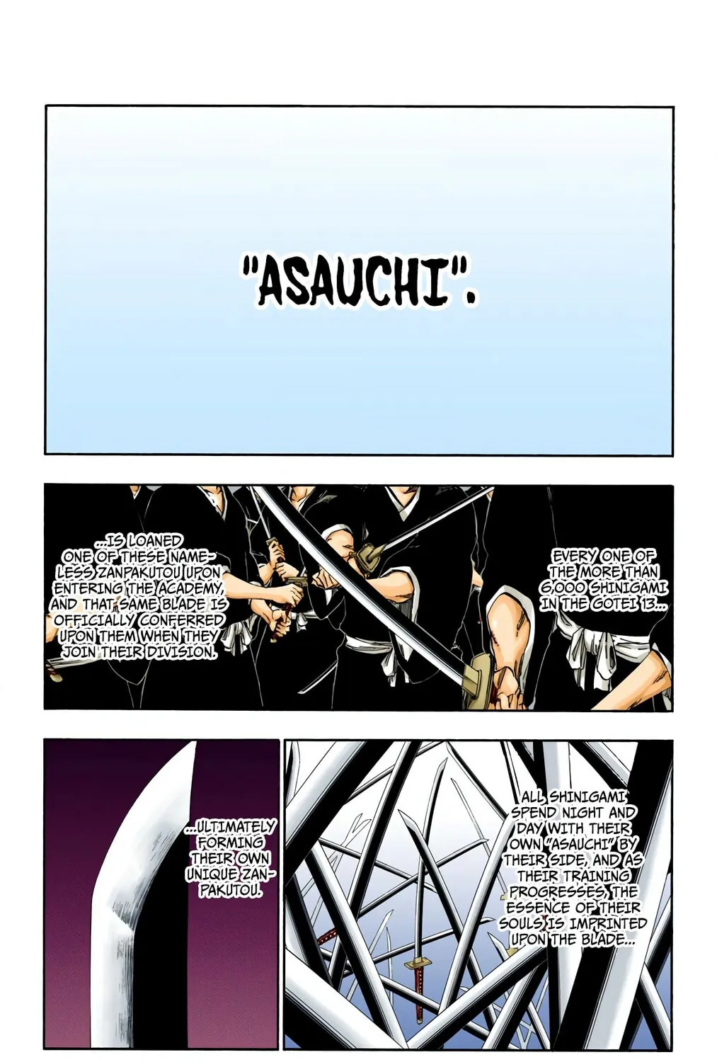Read Bleach (Colored) chapter 523 image 8 on Lezhin