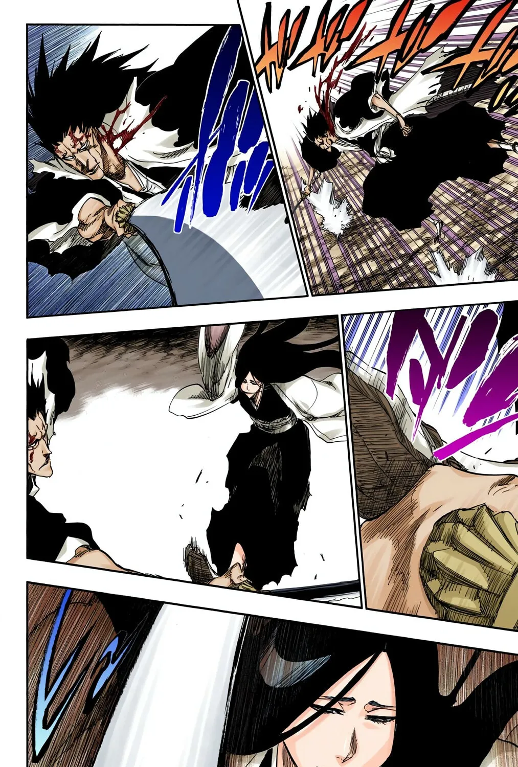 Read Bleach (Colored) chapter 524 image 10 on Lezhin