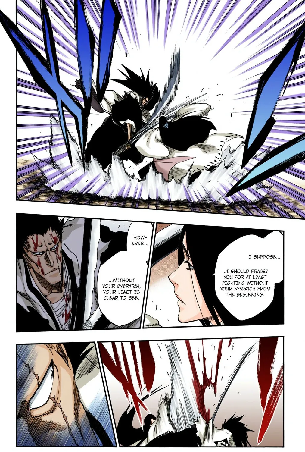 Read Bleach (Colored) chapter 524 image 14 on Lezhin