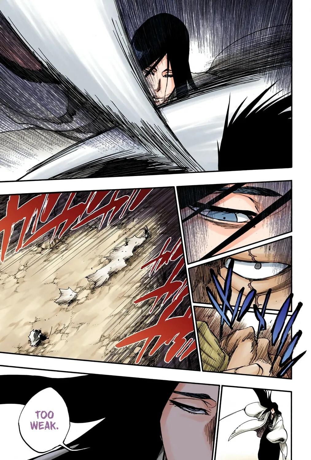 Read Bleach (Colored) chapter 524 image 16 on Lezhin