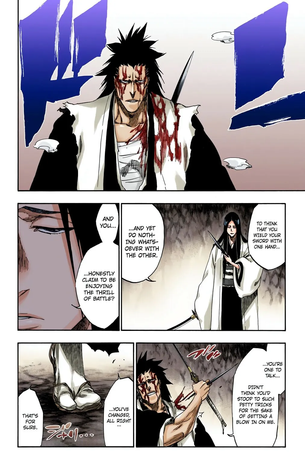 Read Bleach (Colored) chapter 524 image 18 on Lezhin