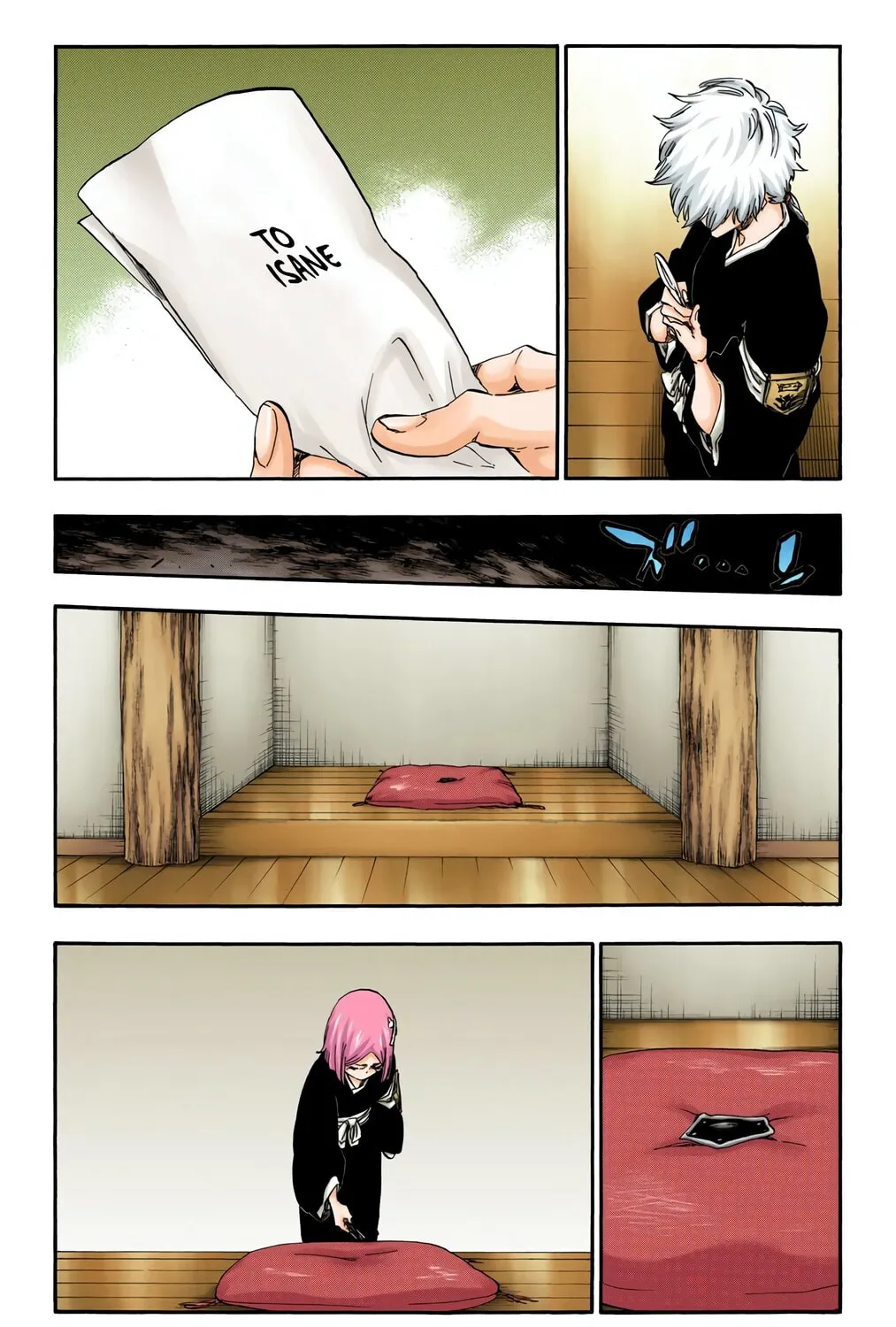 Read Bleach (Colored) chapter 524 image 2 on Lezhin