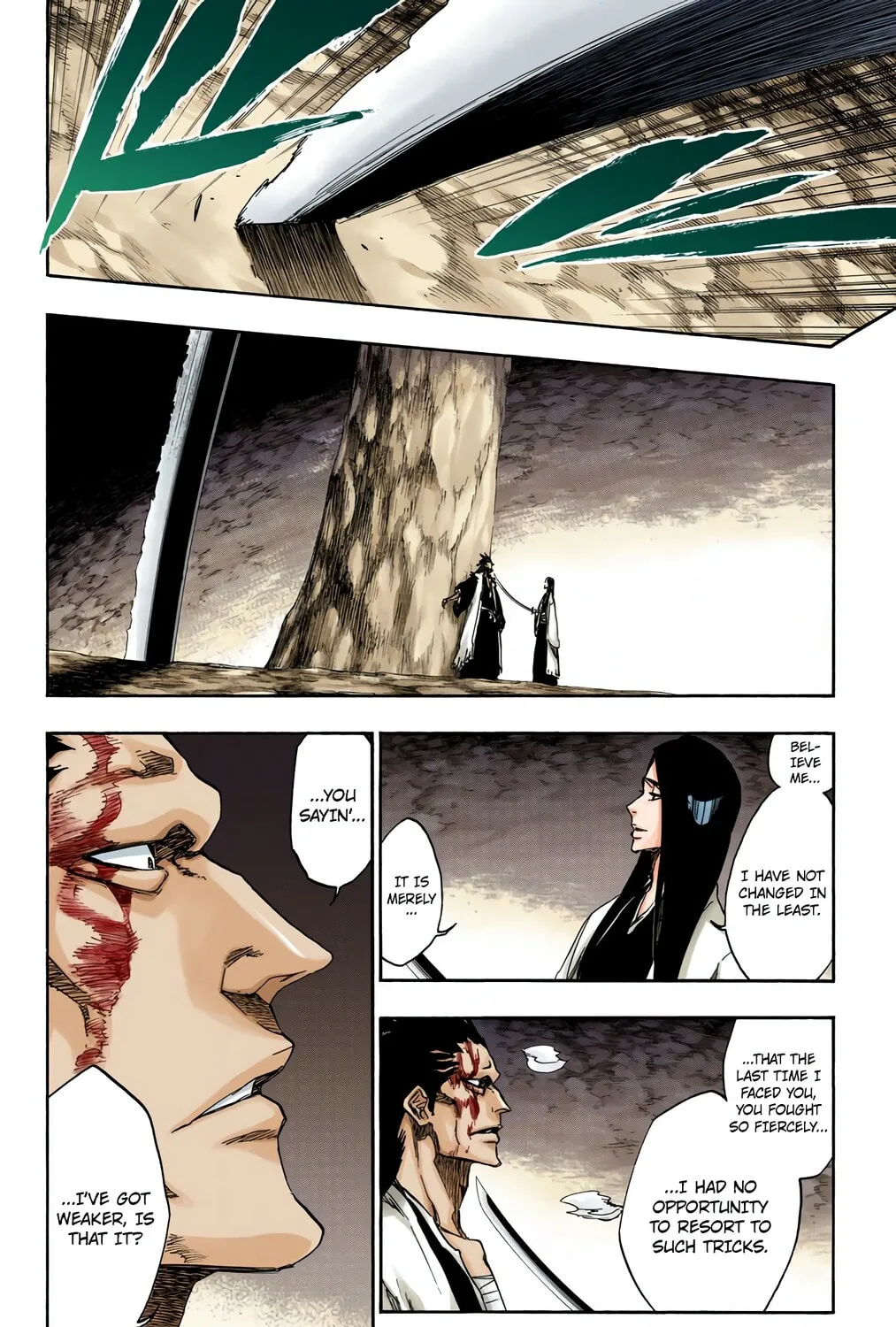 Read Bleach (Colored) chapter 524 image 22 on Lezhin