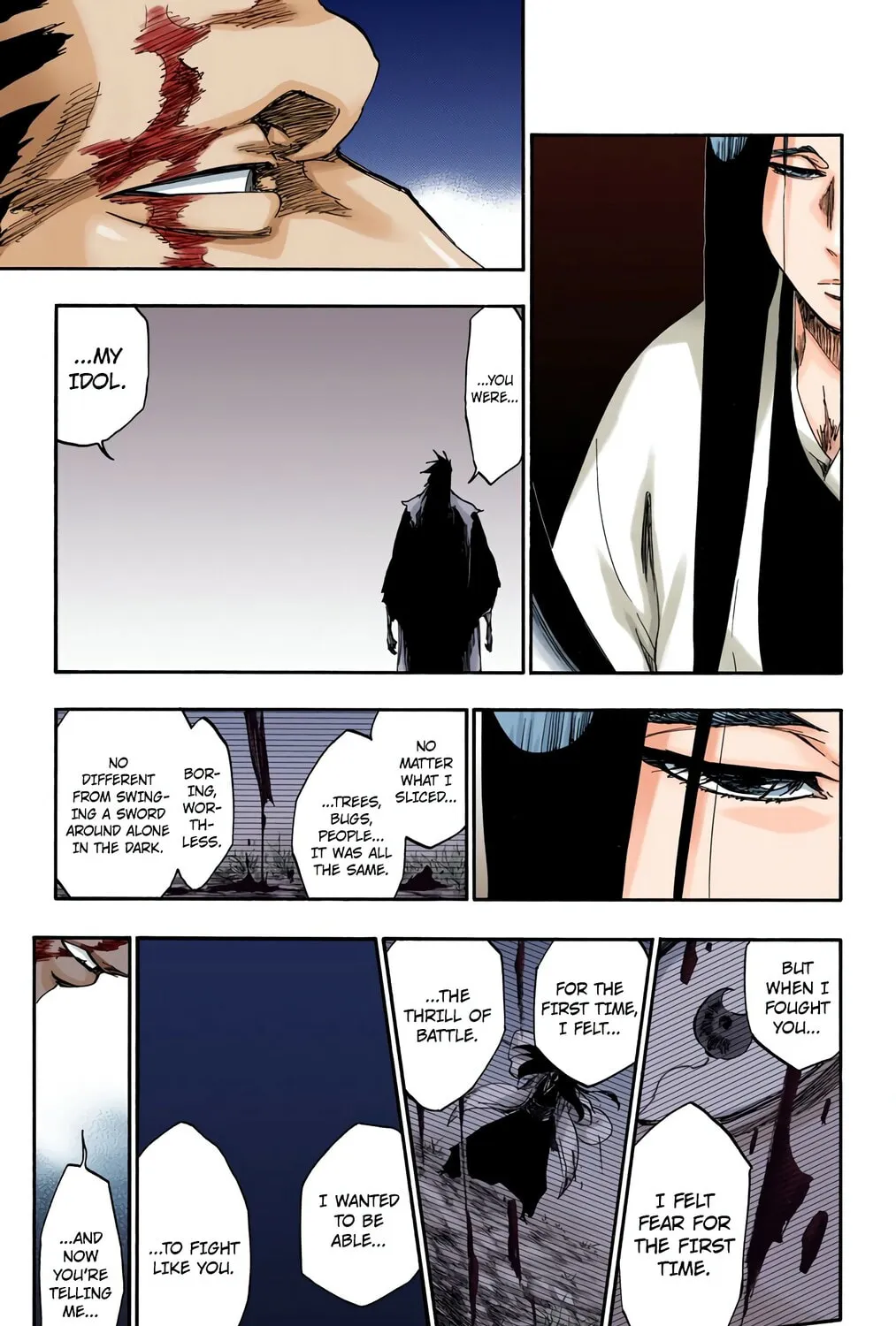 Read Bleach (Colored) chapter 524 image 24 on Lezhin