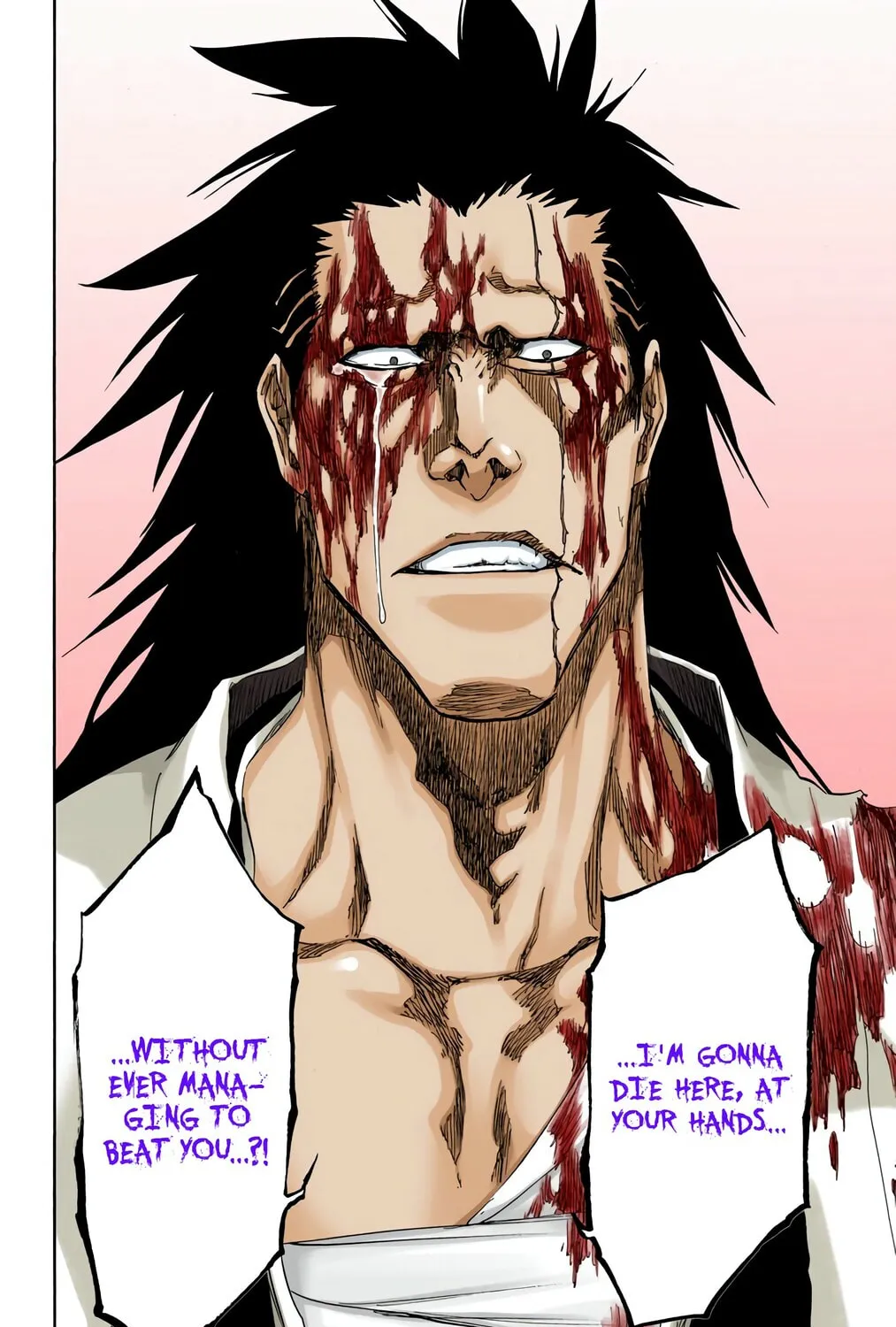 Read Bleach (Colored) chapter 524 image 26 on Lezhin