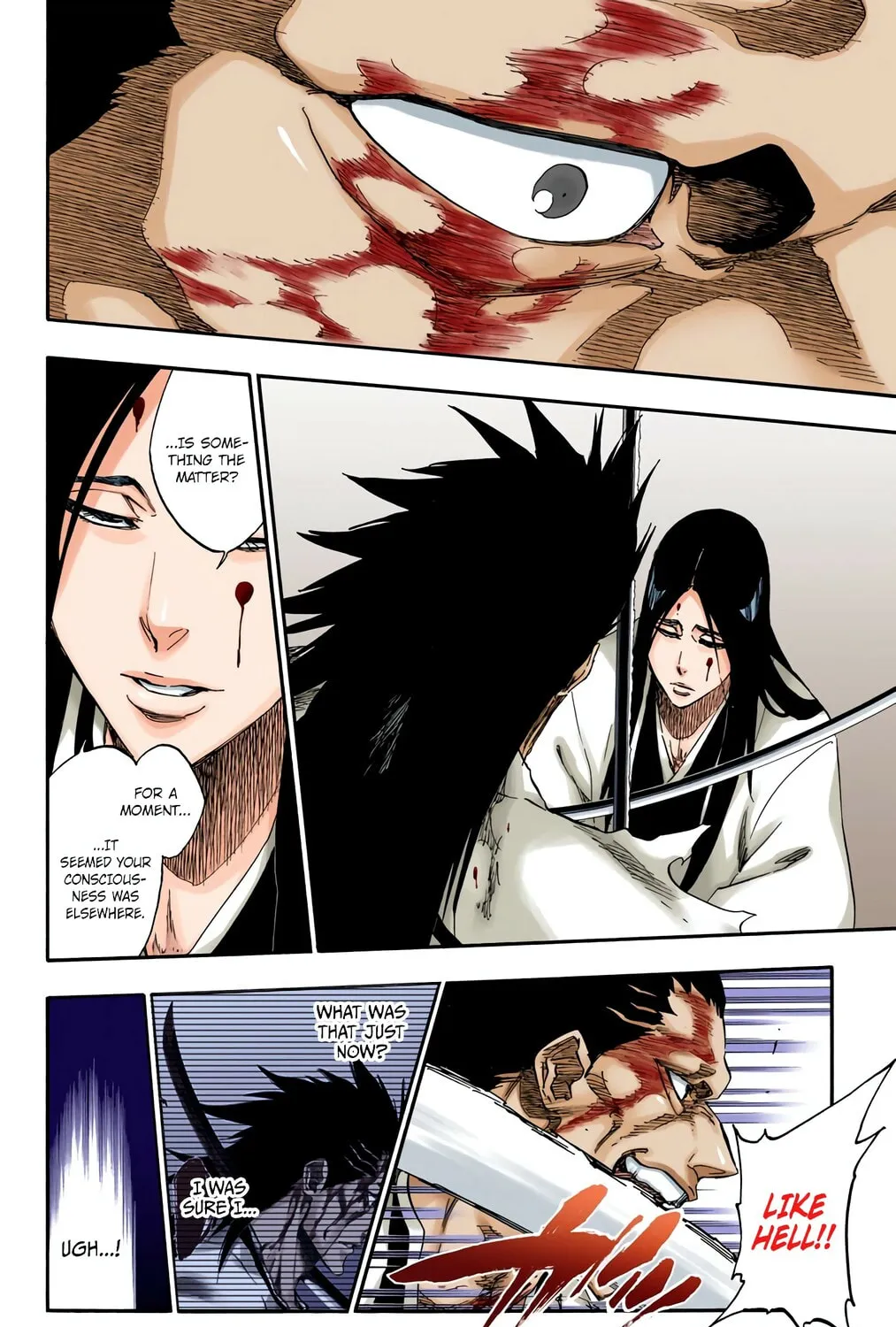 Read Bleach (Colored) chapter 524 image 30 on Lezhin