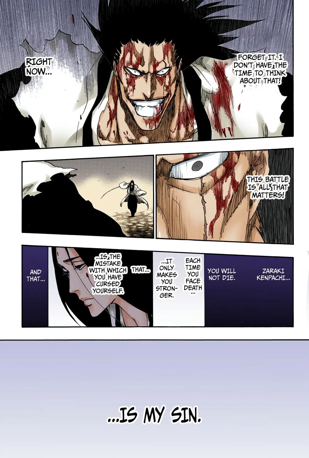 Read Bleach (Colored) chapter 524 image 32 on Lezhin