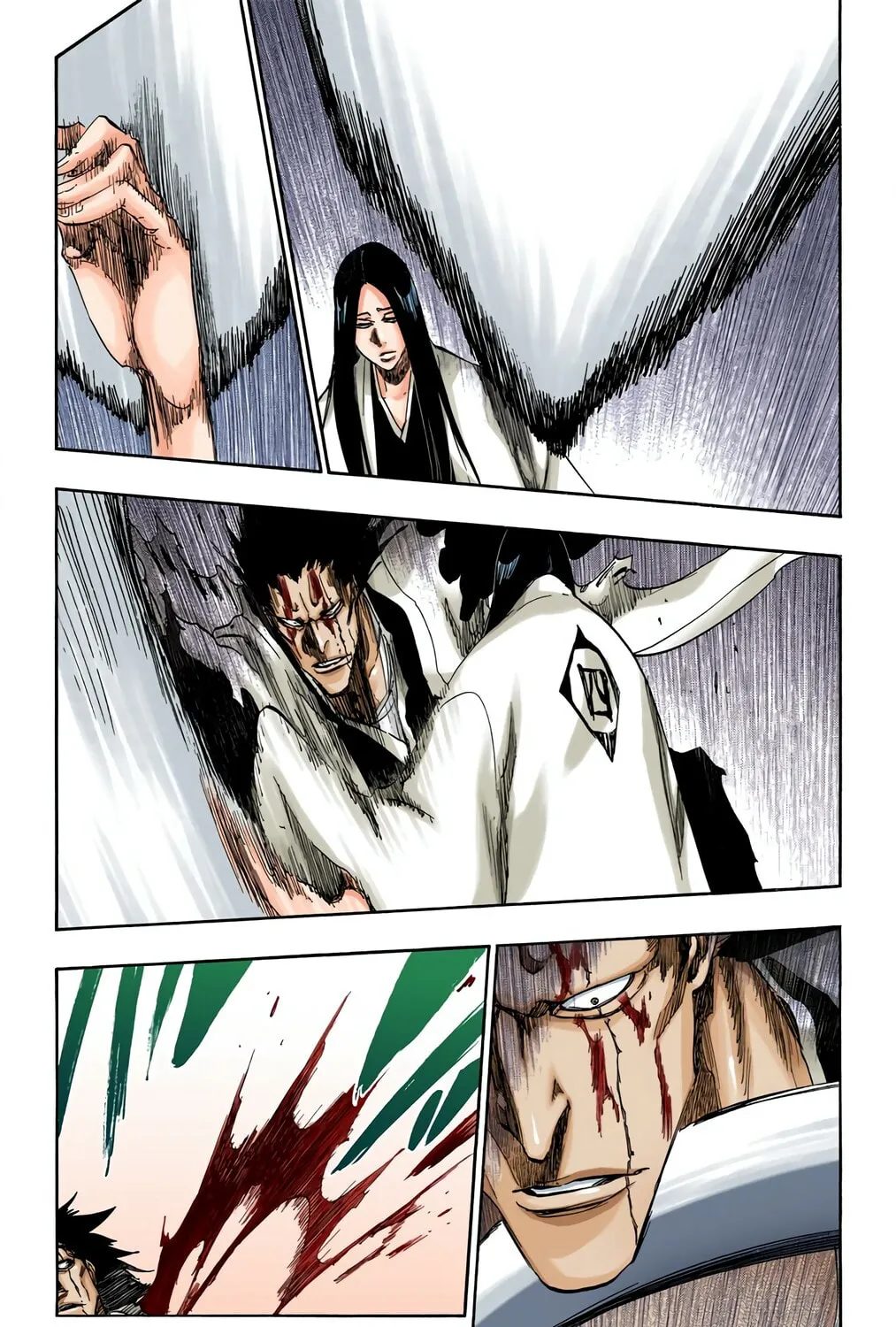 Read Bleach (Colored) chapter 524 image 8 on Lezhin
