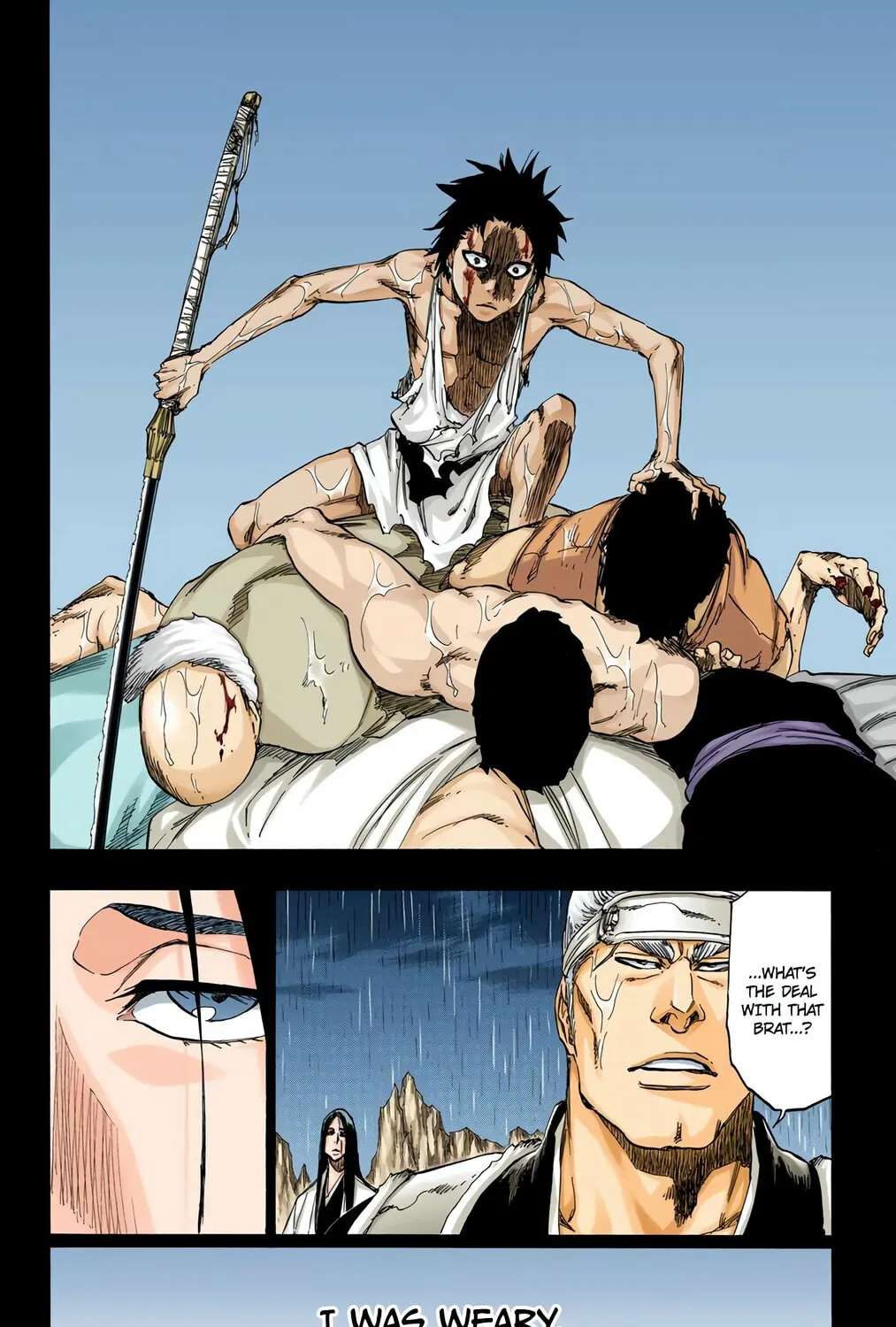 Read Bleach (Colored) chapter 525 image 10 on Lezhin