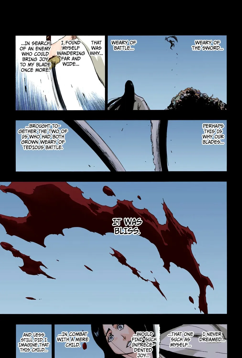 Read Bleach (Colored) chapter 525 image 12 on Lezhin