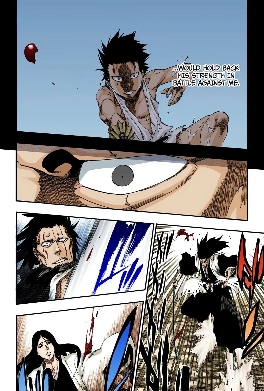 Read Bleach (Colored) chapter 525 image 14 on Lezhin