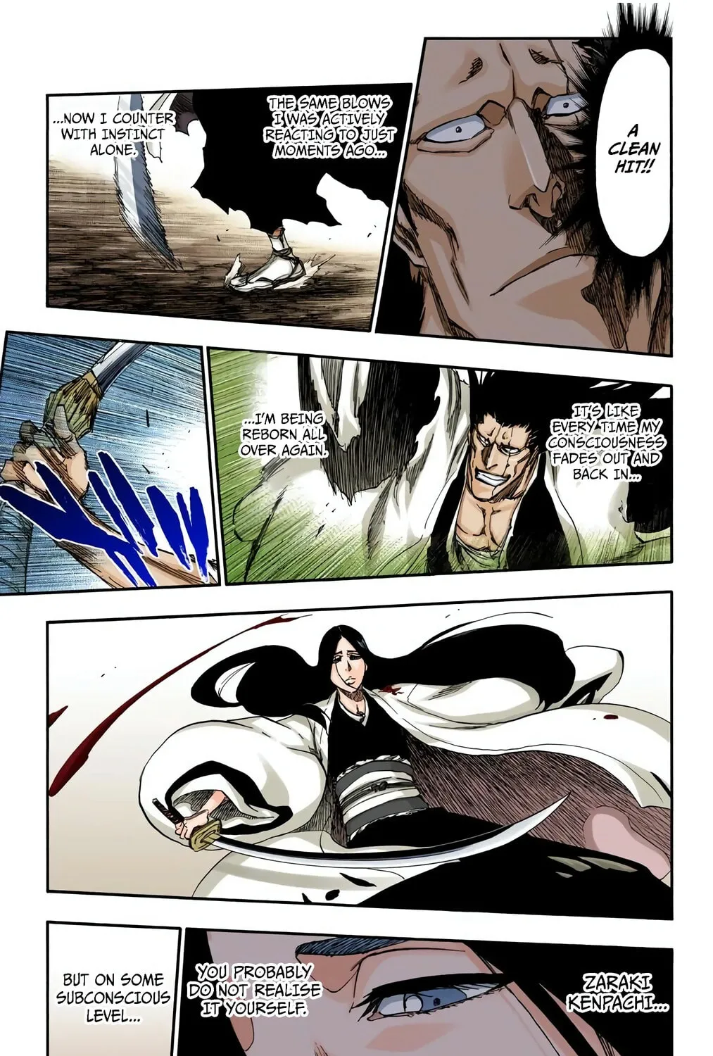 Read Bleach (Colored) chapter 525 image 16 on Lezhin