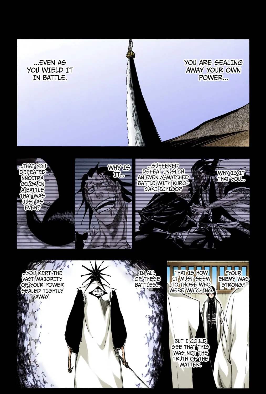 Read Bleach (Colored) chapter 525 image 18 on Lezhin