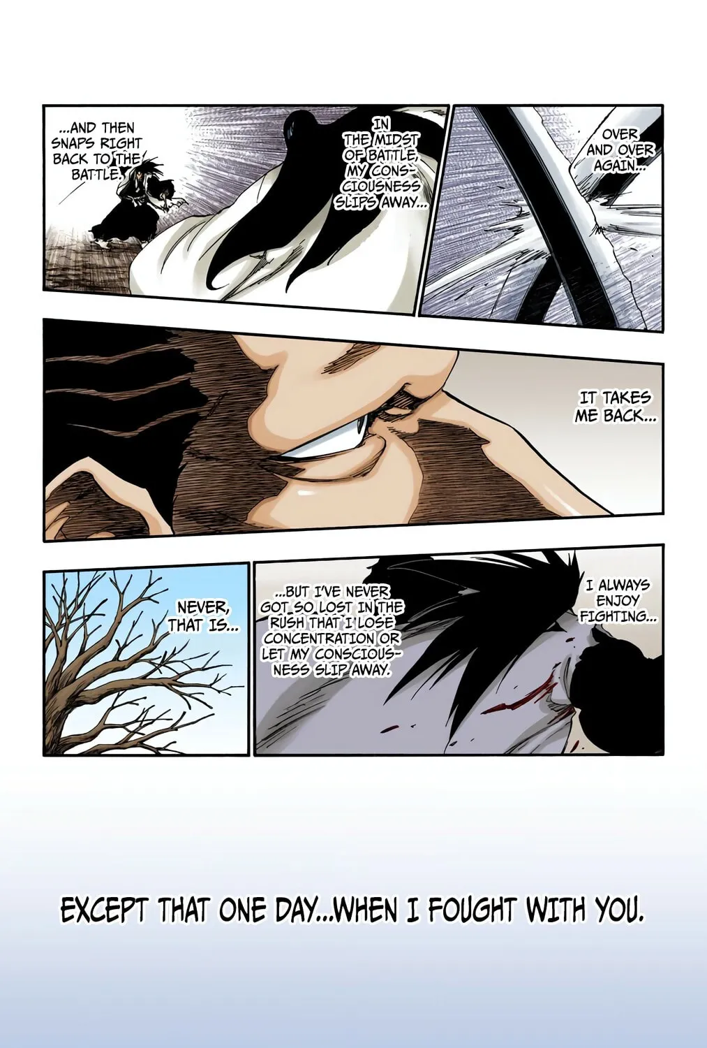 Read Bleach (Colored) chapter 525 image 2 on Lezhin
