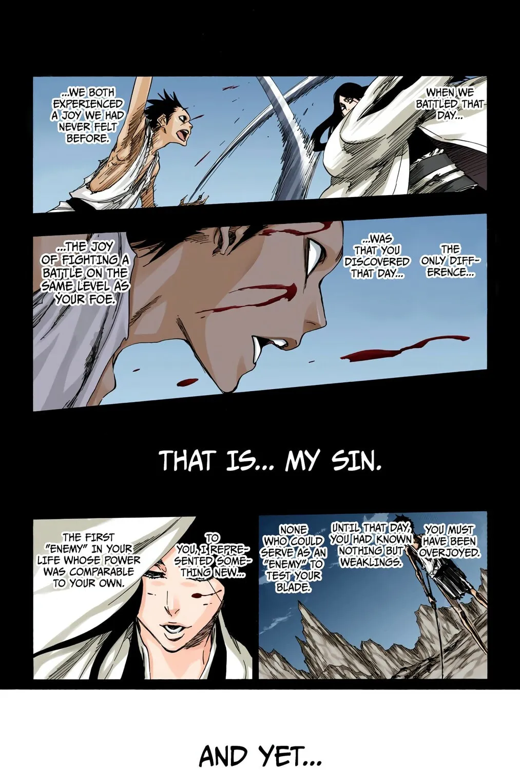 Read Bleach (Colored) chapter 525 image 20 on Lezhin