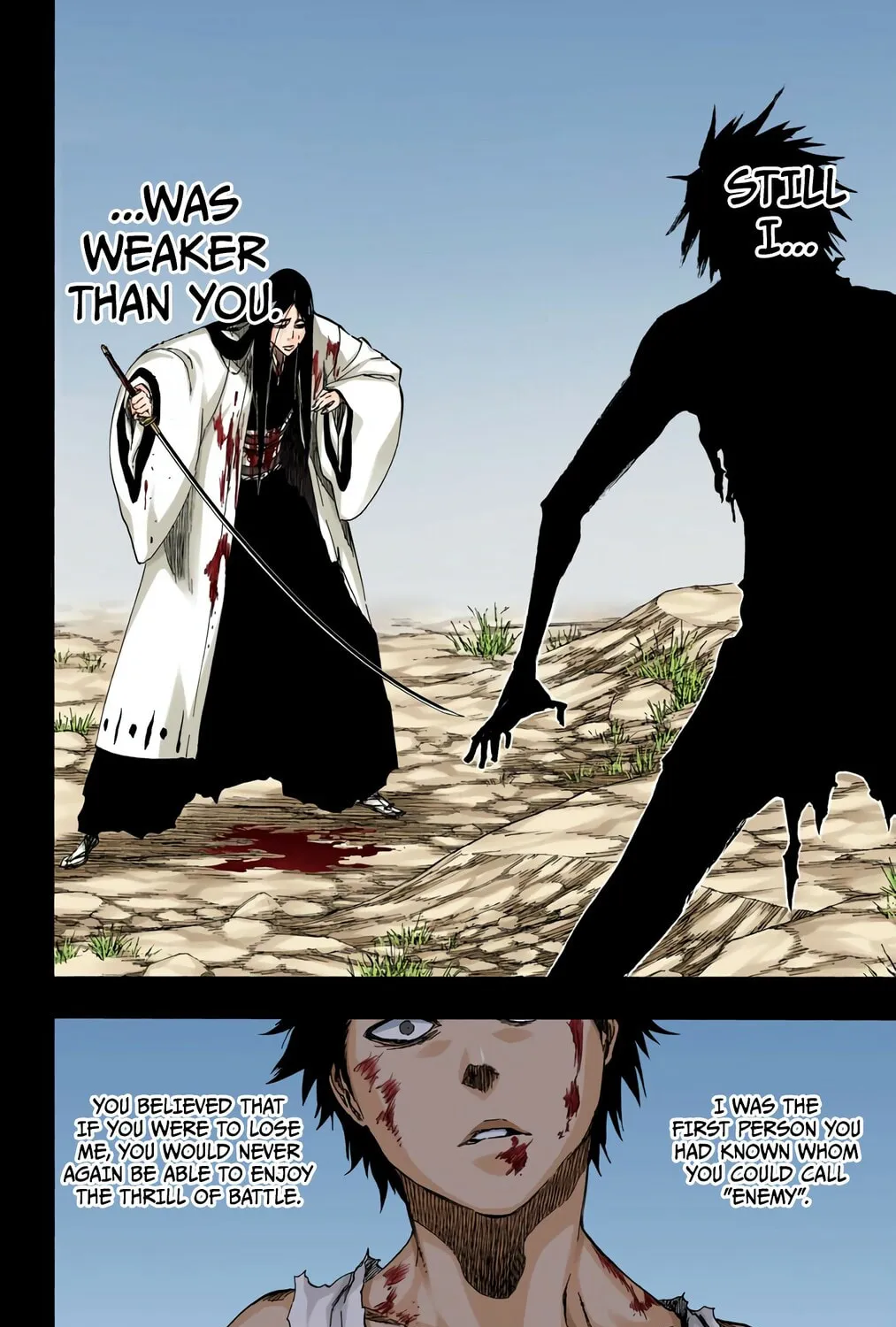 Read Bleach (Colored) chapter 525 image 22 on Lezhin