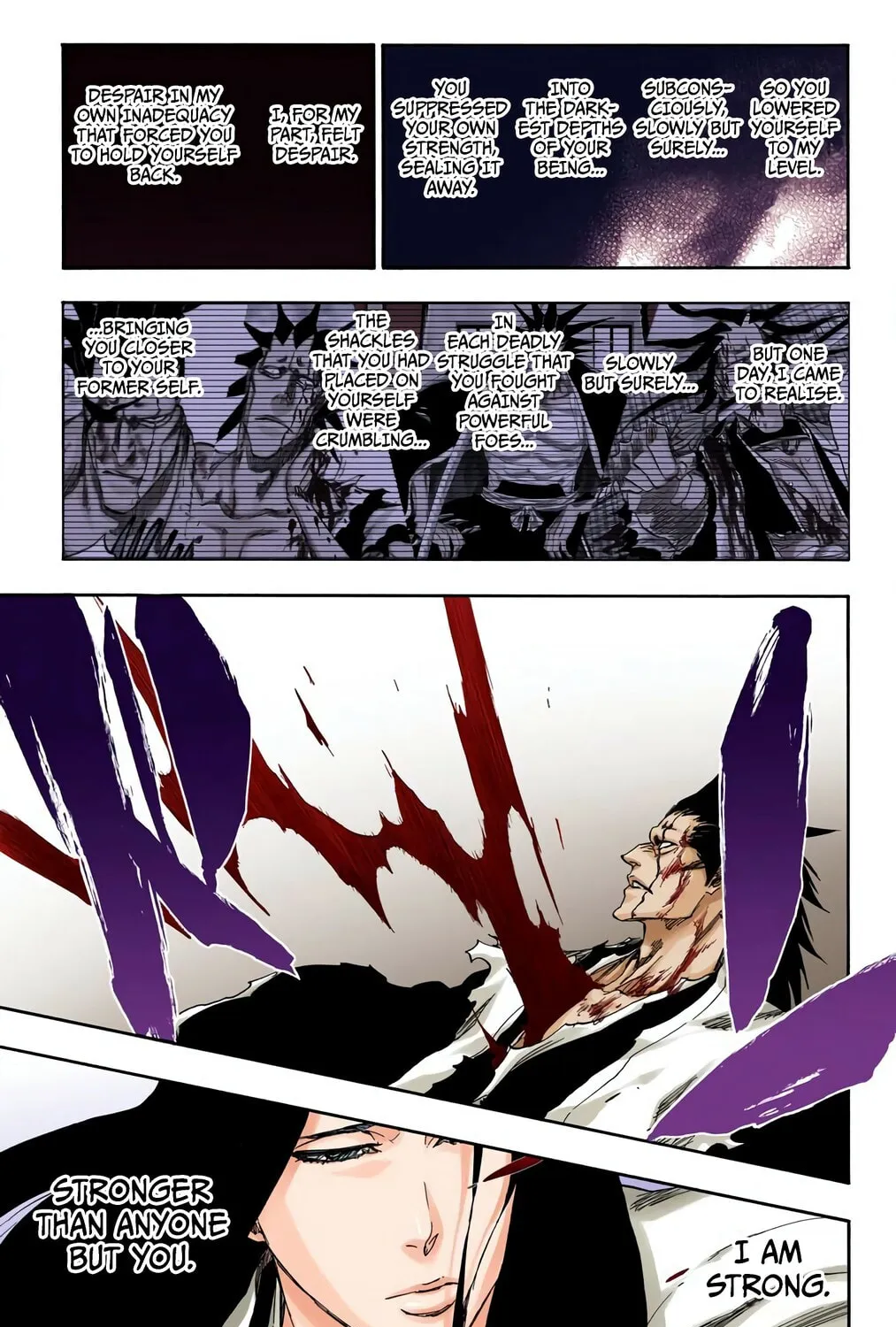 Read Bleach (Colored) chapter 525 image 24 on Lezhin
