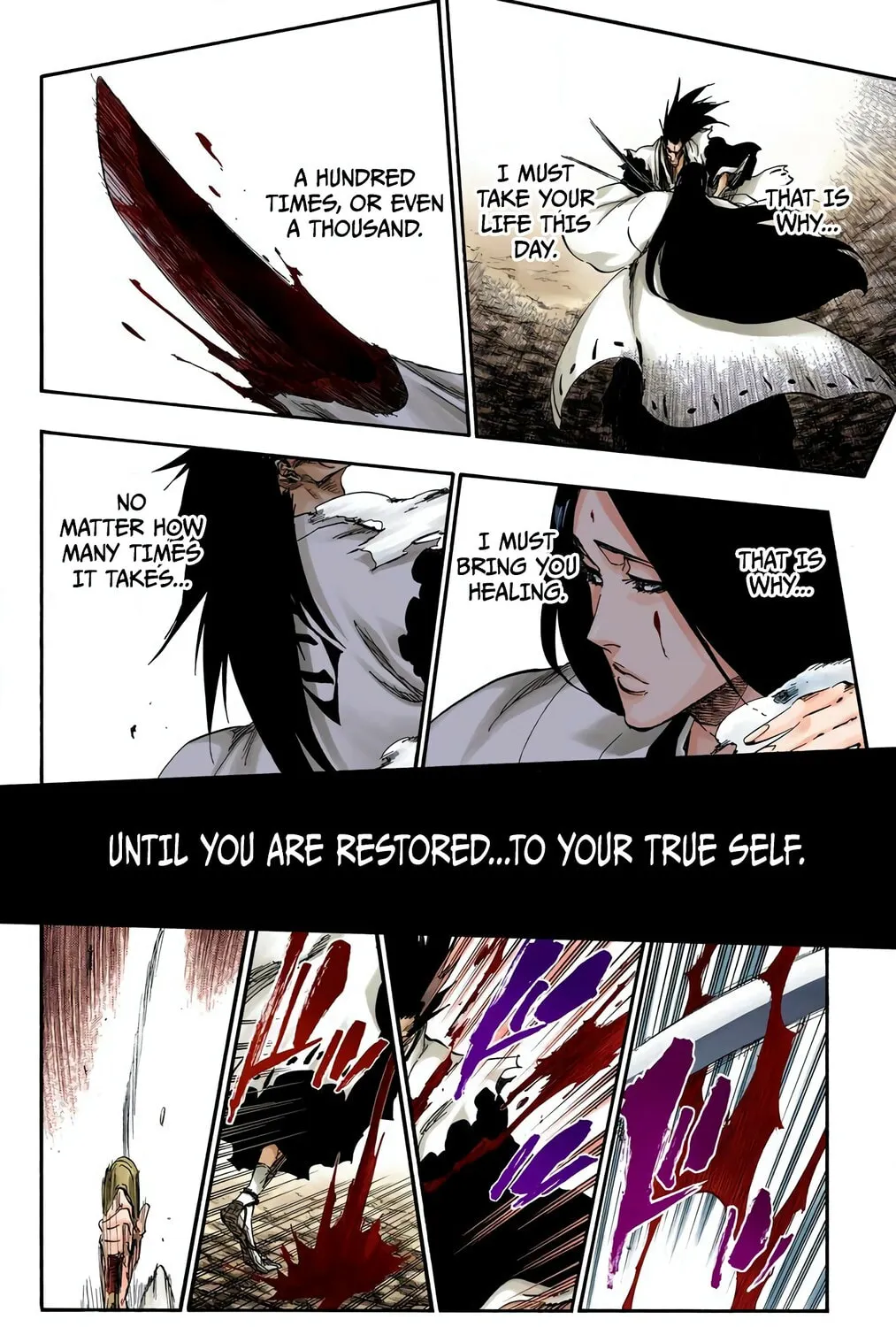 Read Bleach (Colored) chapter 525 image 26 on Lezhin