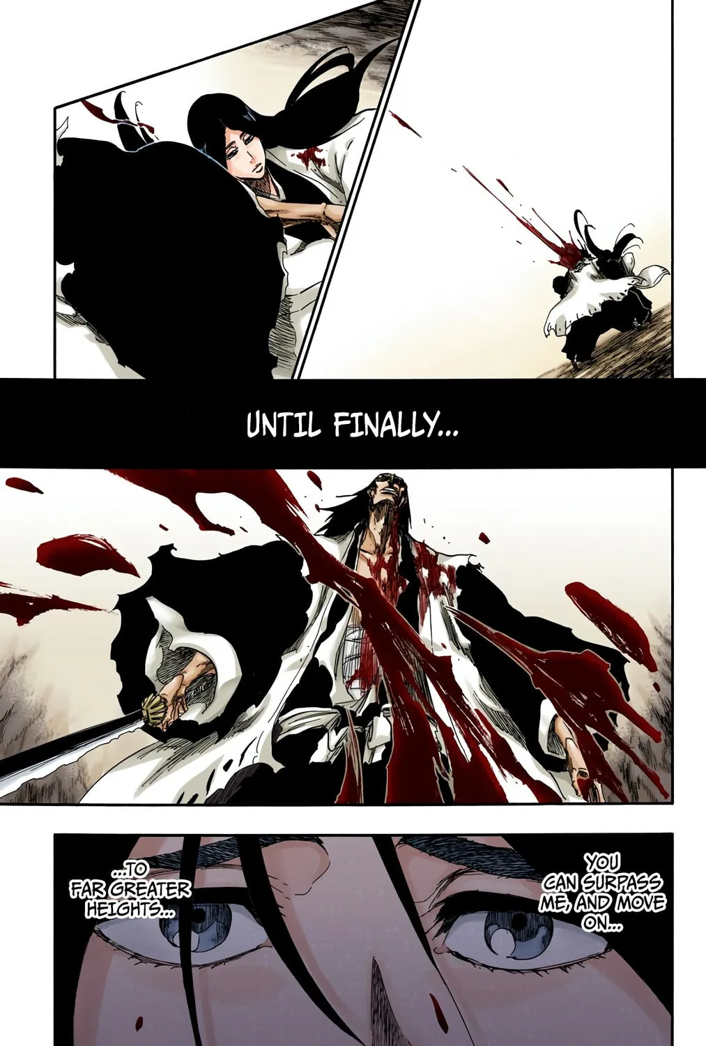 Read Bleach (Colored) chapter 525 image 28 on Lezhin