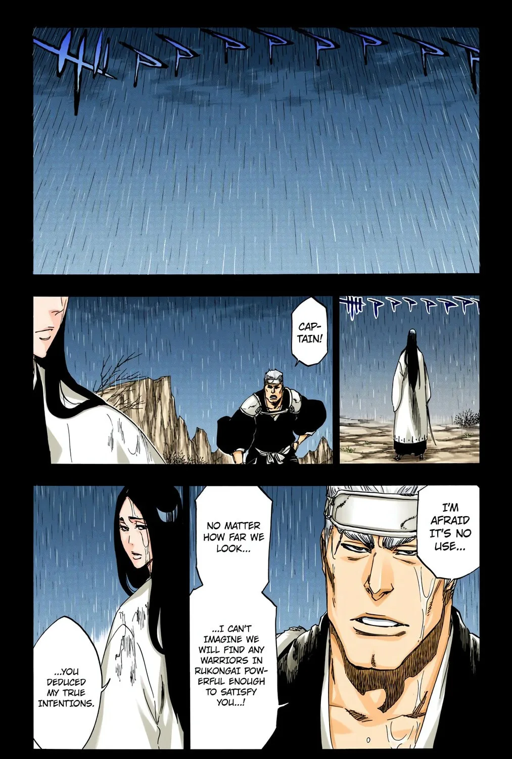 Read Bleach (Colored) chapter 525 image 6 on Lezhin