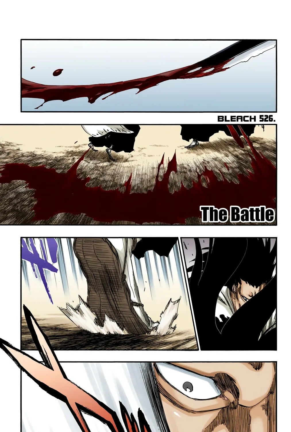 Read Bleach (Colored) chapter 526 image 0 on Lezhin