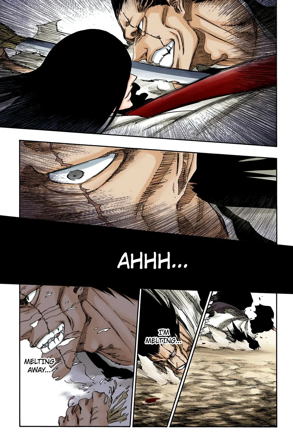 Read Bleach (Colored) chapter 526 image 12 on Lezhin