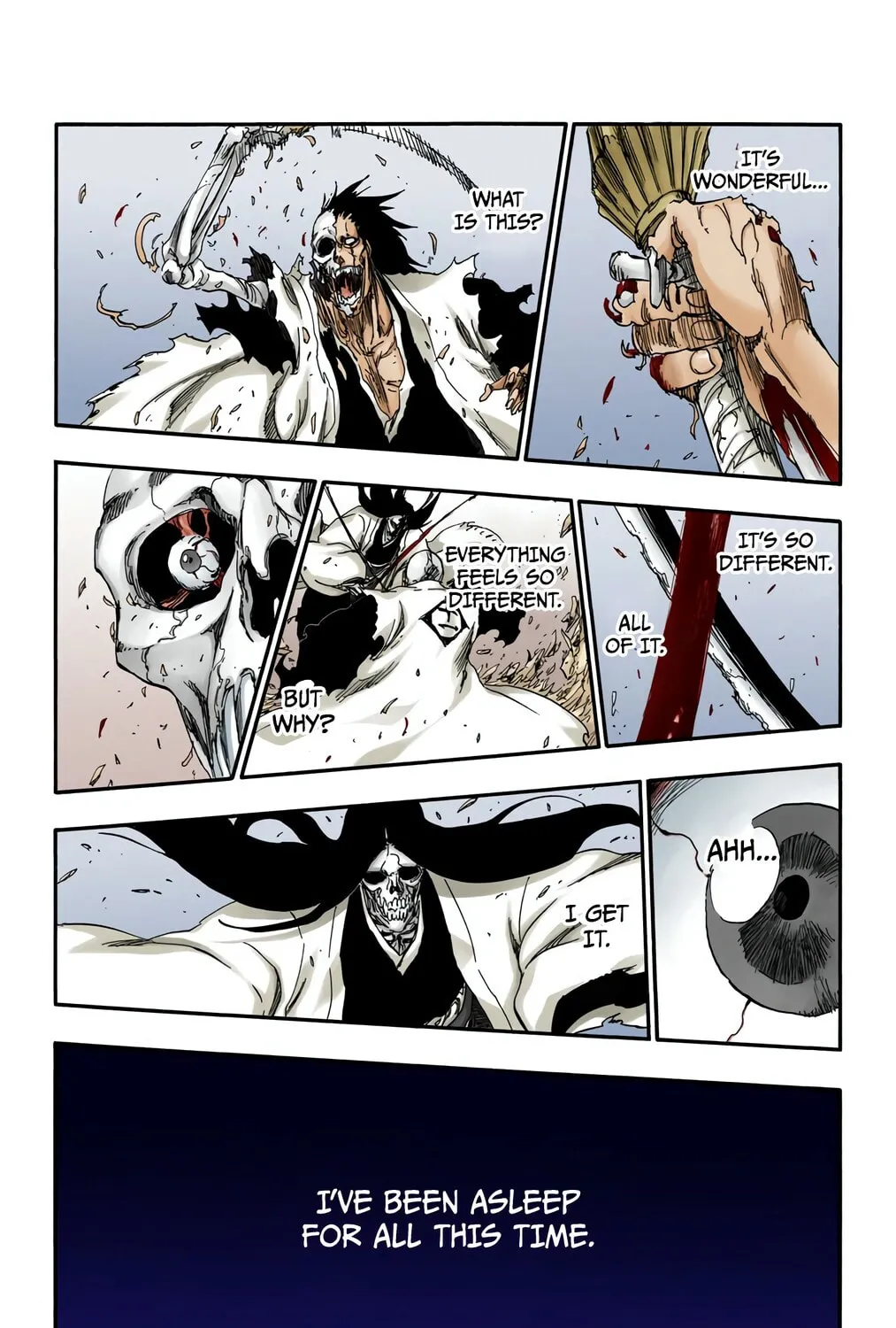 Read Bleach (Colored) chapter 526 image 14 on Lezhin