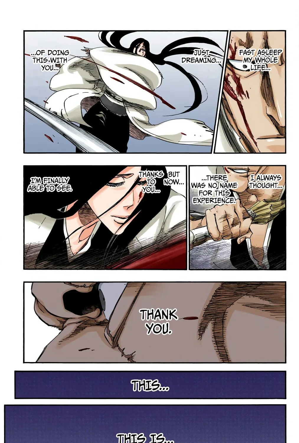 Read Bleach (Colored) chapter 526 image 16 on Lezhin