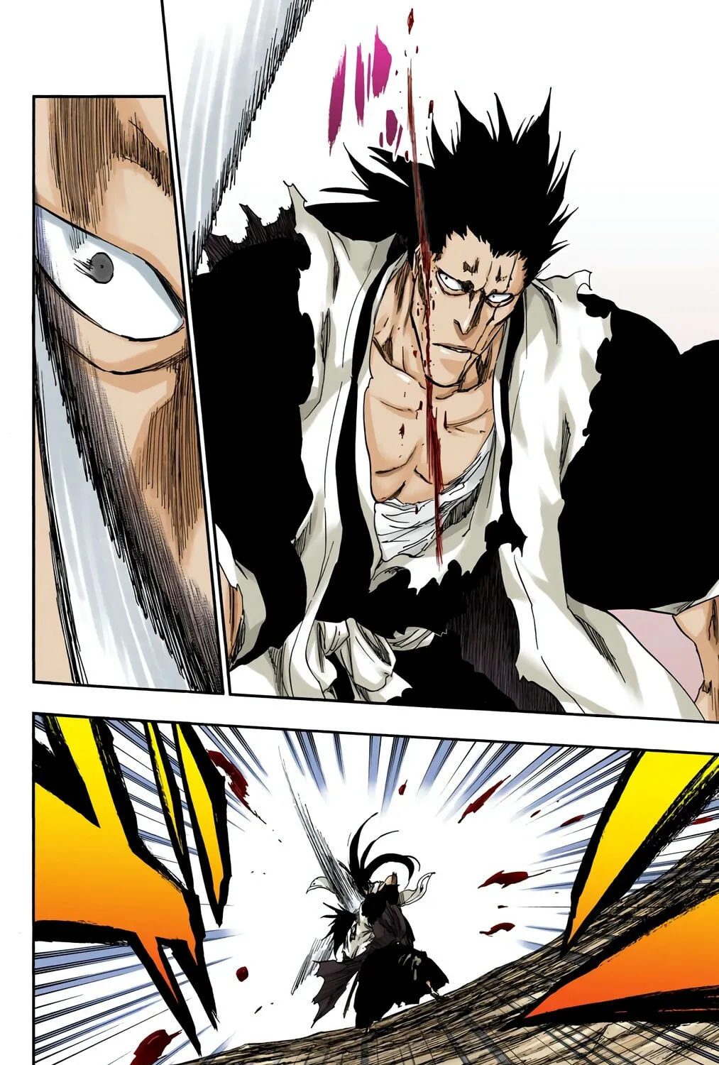 Read Bleach (Colored) chapter 526 image 2 on Lezhin