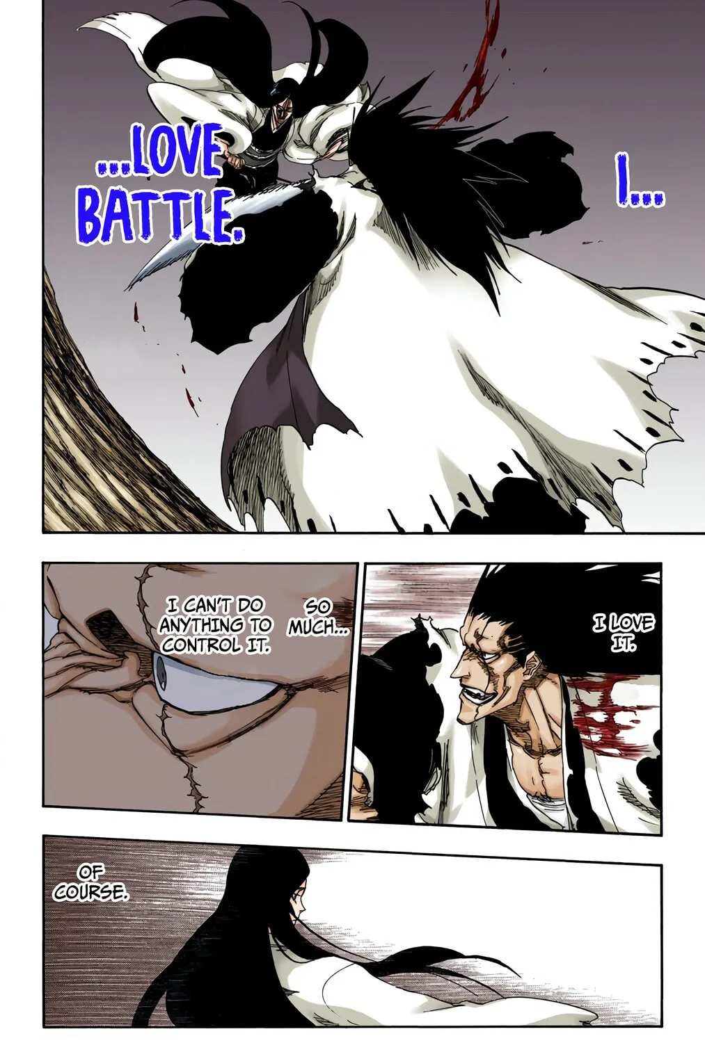 Read Bleach (Colored) chapter 526 image 22 on Lezhin