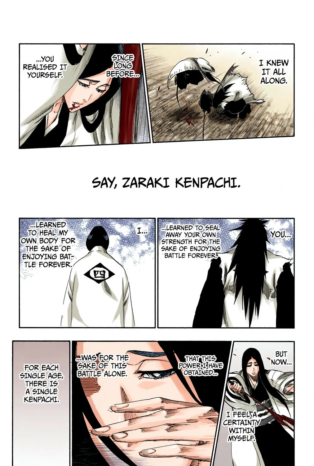Read Bleach (Colored) chapter 526 image 24 on Lezhin