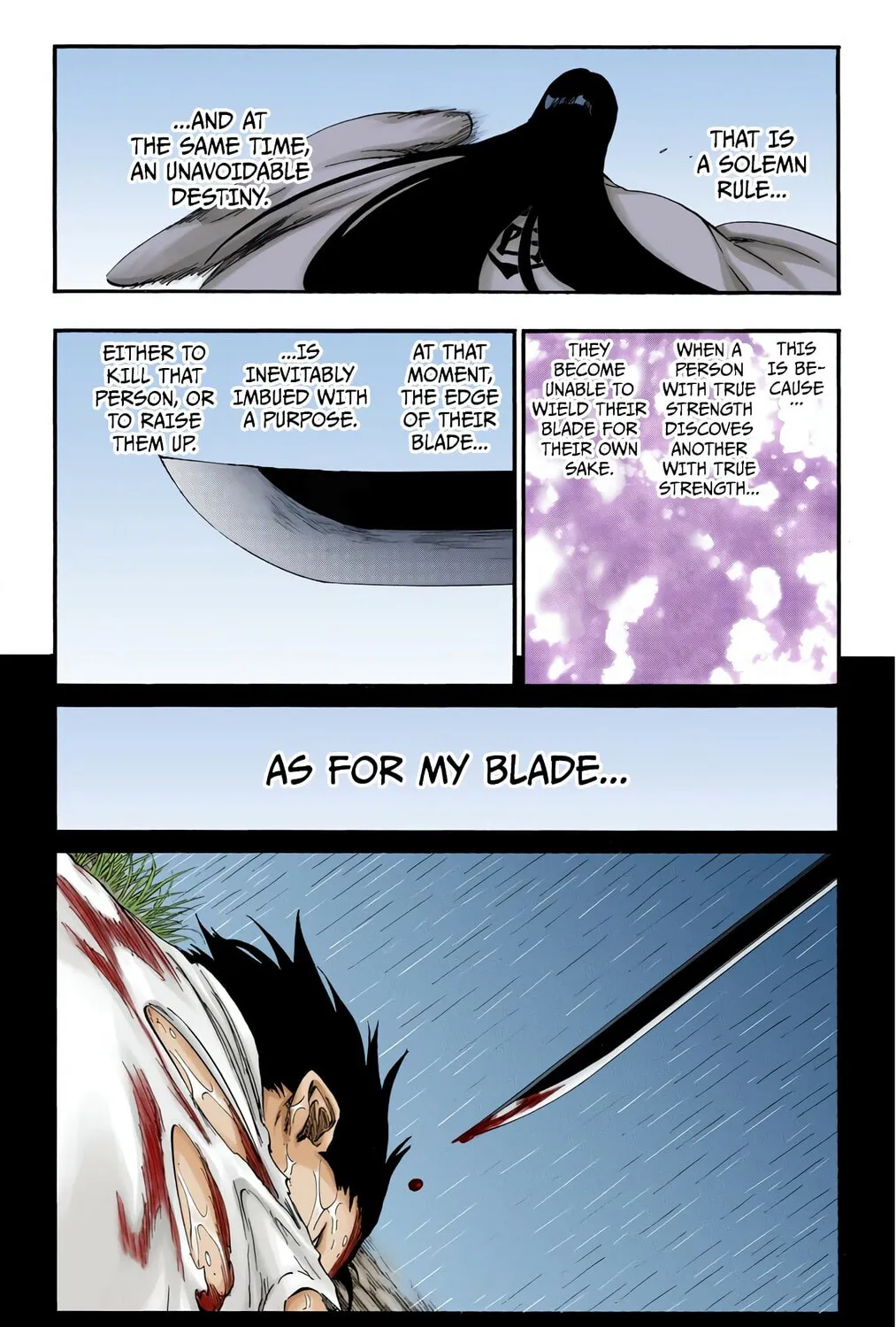 Read Bleach (Colored) chapter 526 image 26 on Lezhin