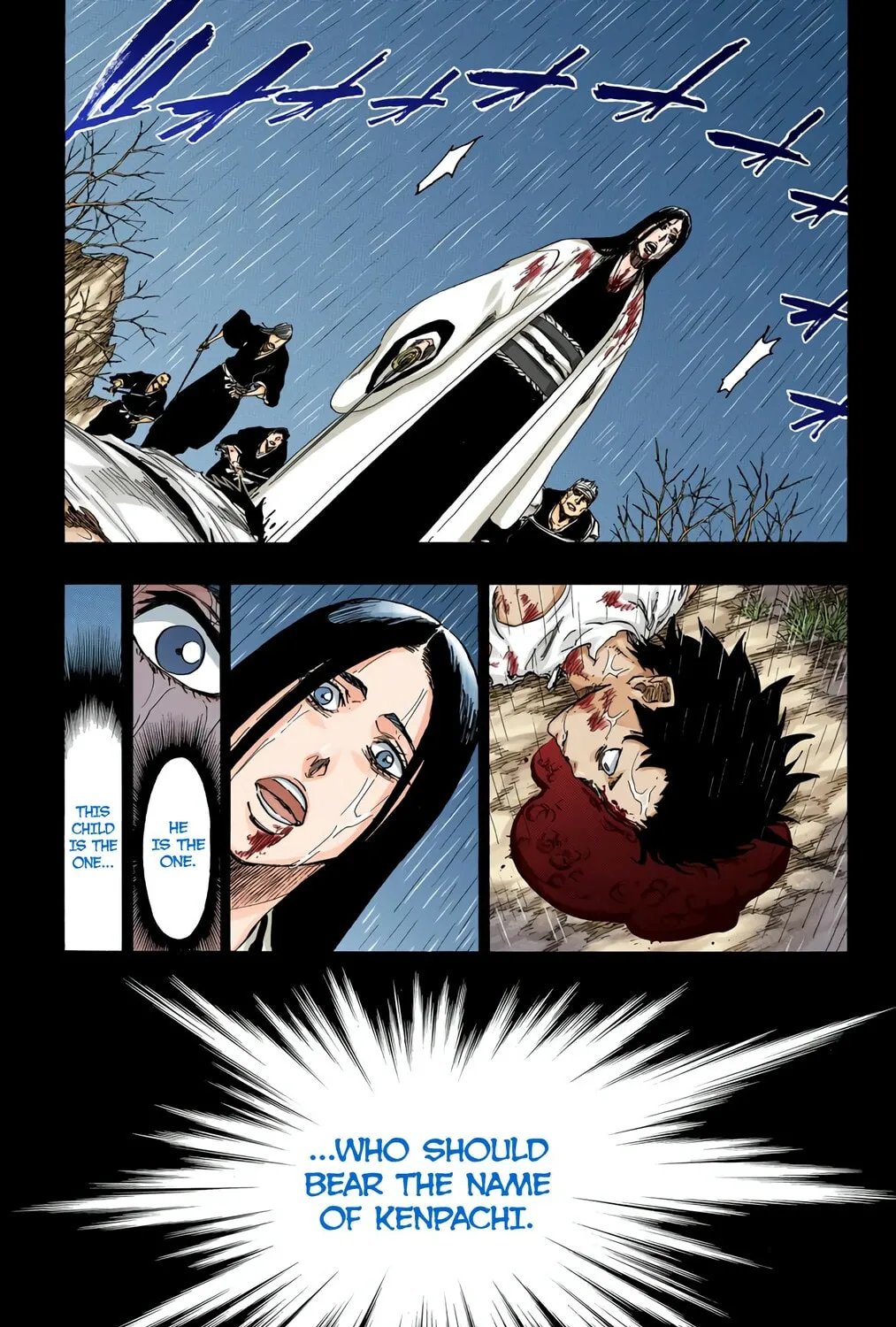Read Bleach (Colored) chapter 526 image 28 on Lezhin