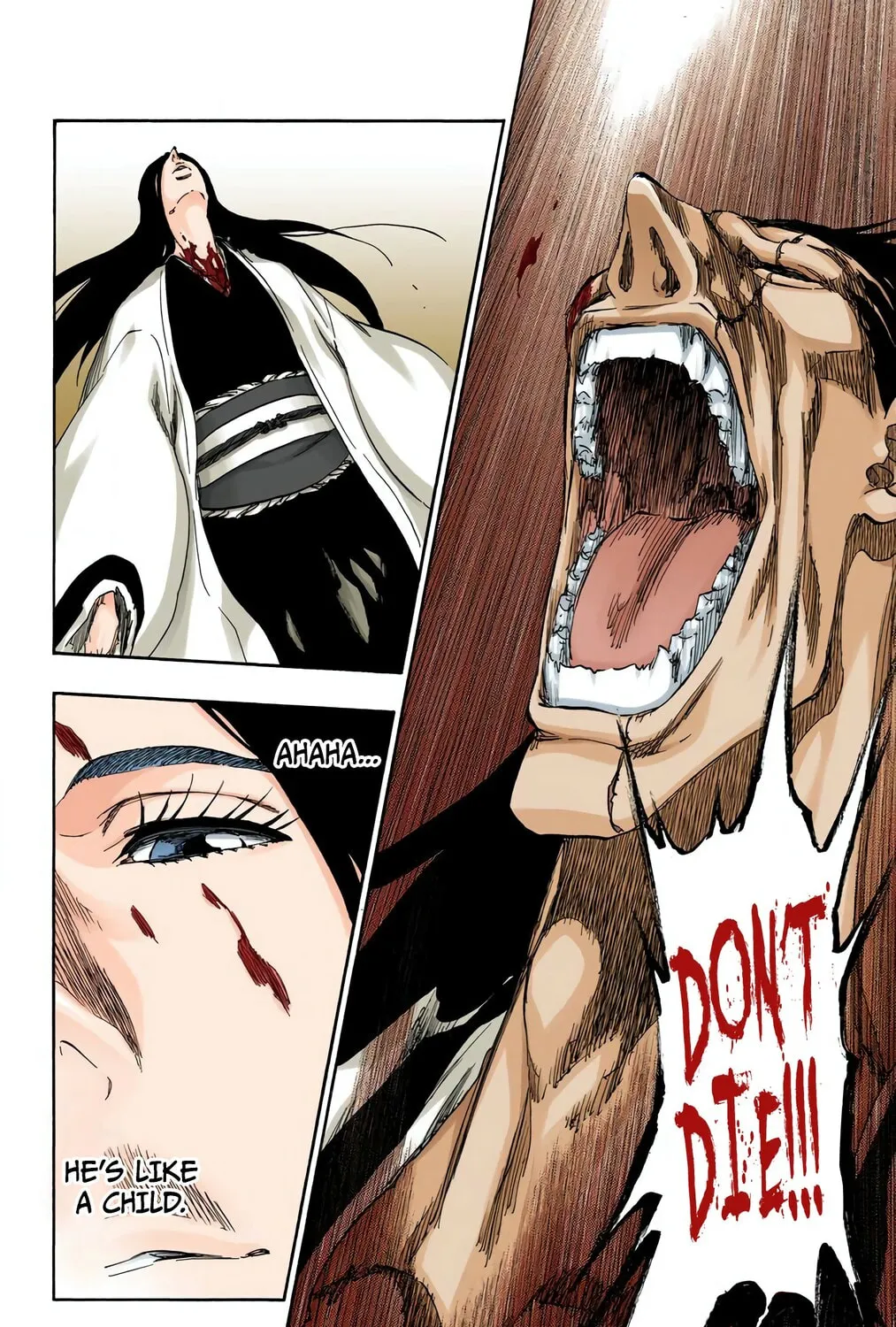 Bleach (Colored) Chapter 527 page 11 - 