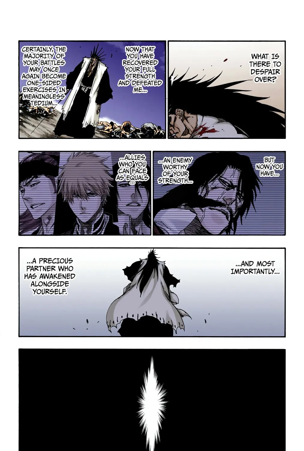 Bleach (Colored) Chapter 527 page 13 - 