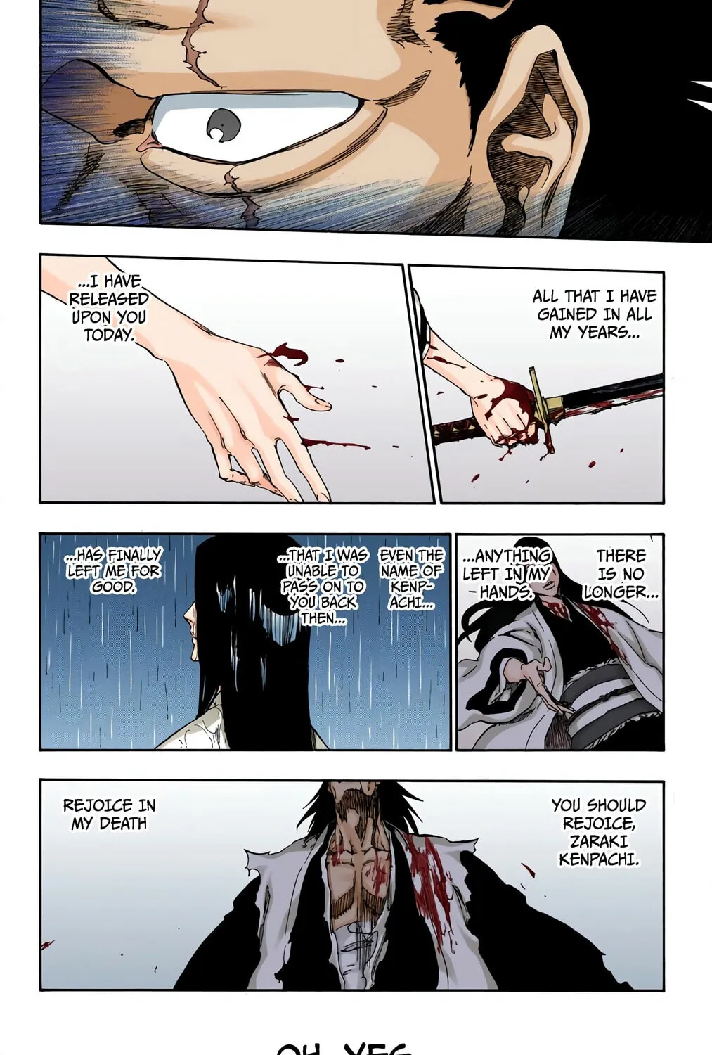 Bleach (Colored) Chapter 527 page 15 - 