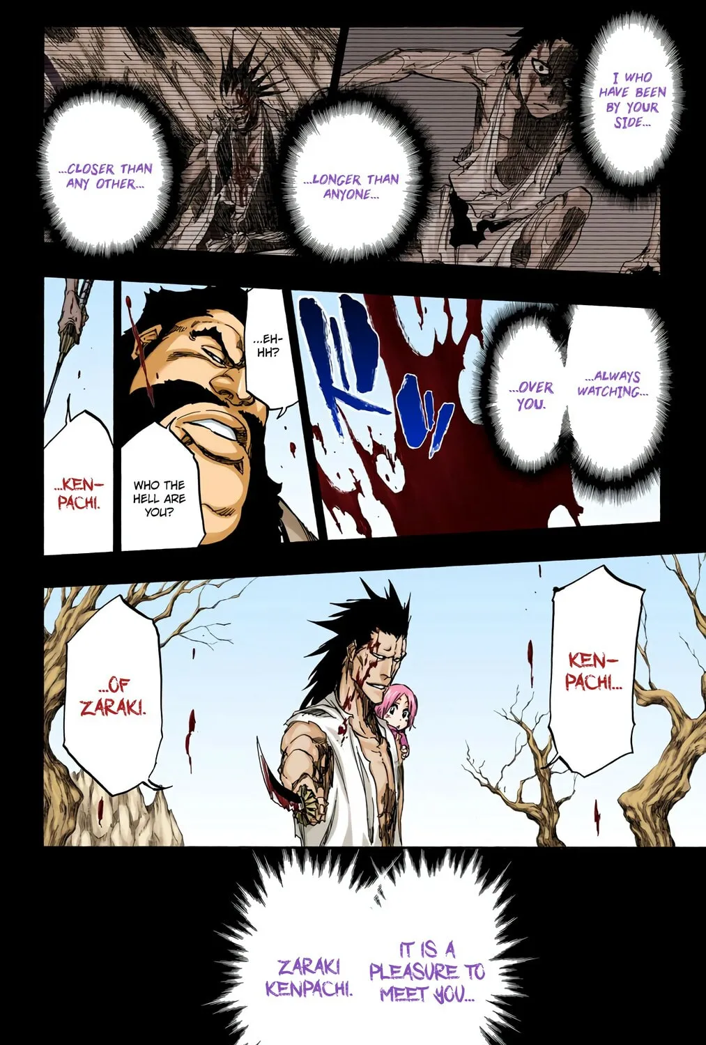 Bleach (Colored) Chapter 527 page 19 - 