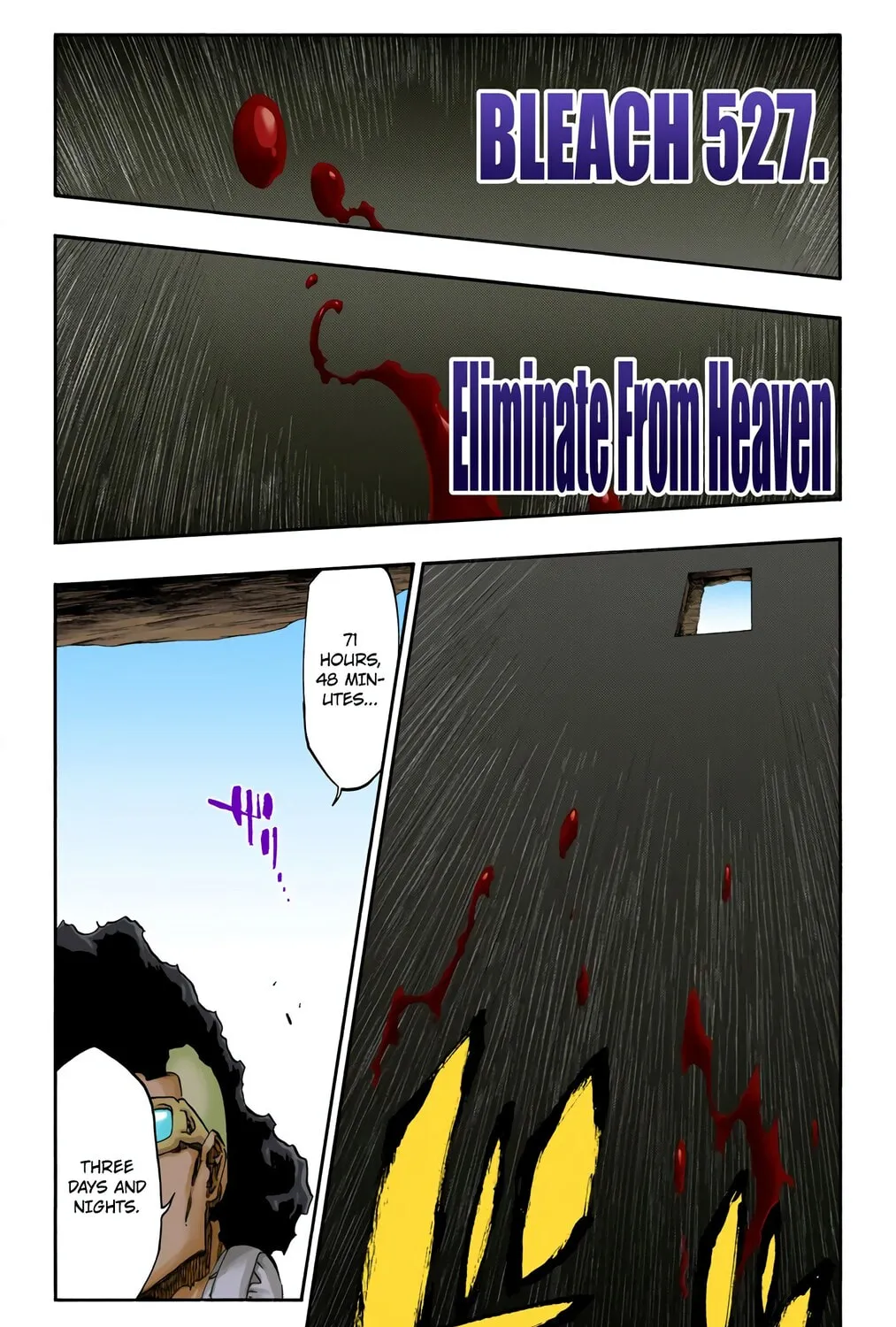 Bleach (Colored) Chapter 527 page 23 - 