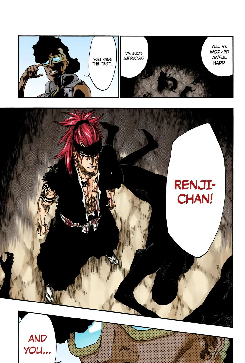 Bleach (Colored) Chapter 527 page 25 - 