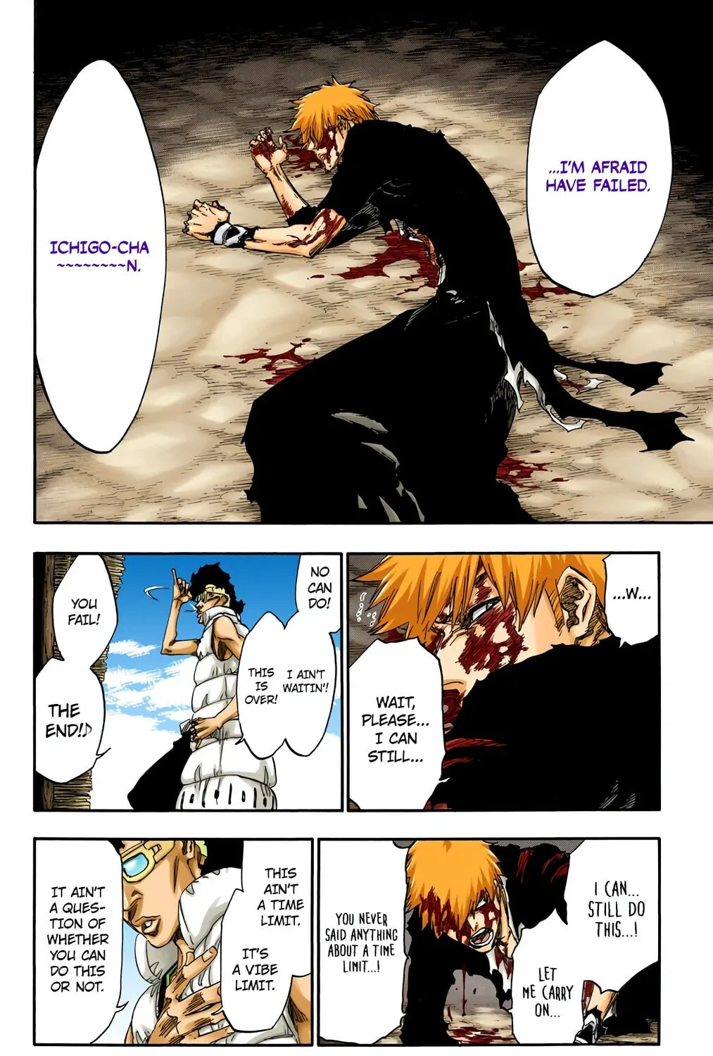 Bleach (Colored) Chapter 527 page 27 - 