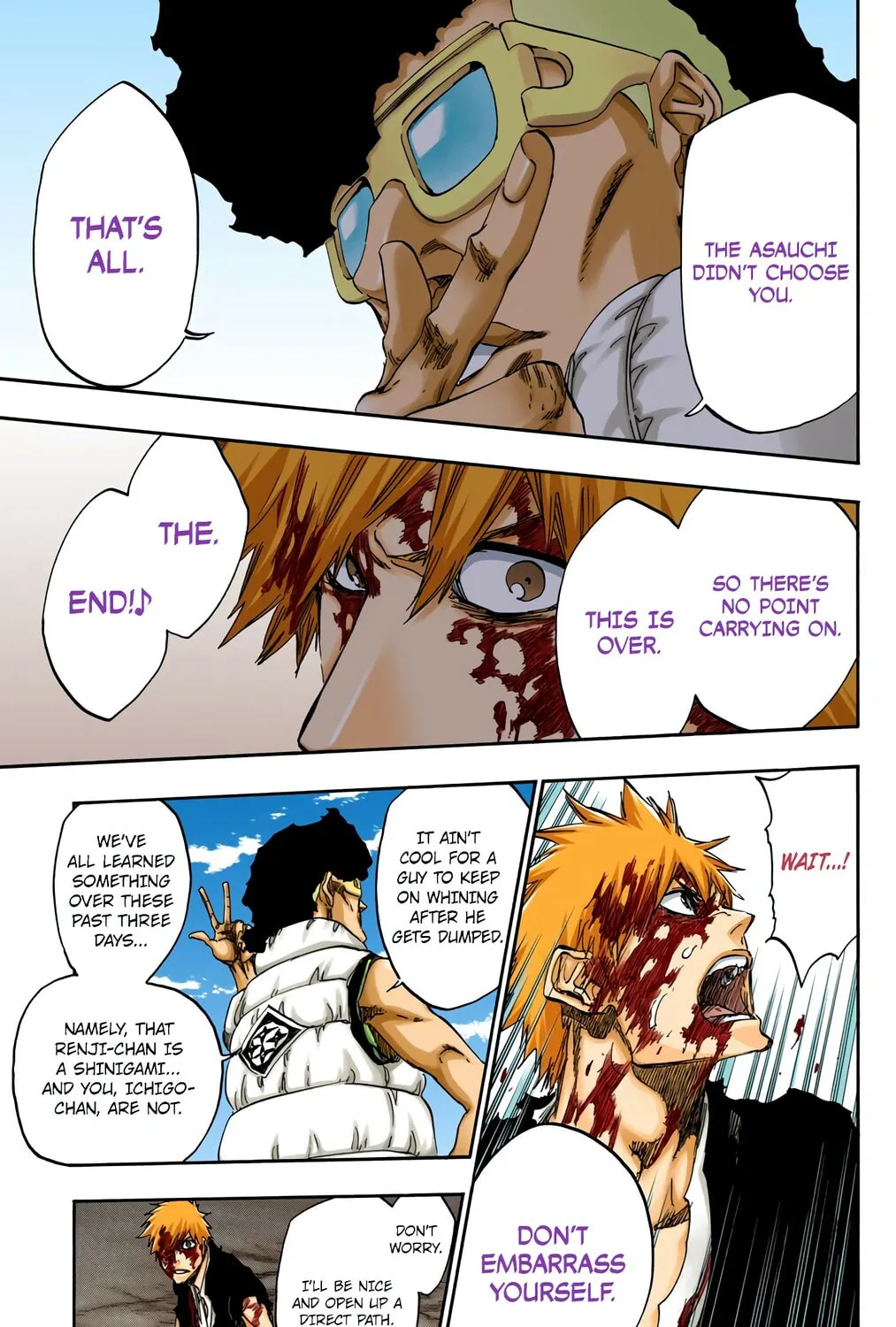 Bleach (Colored) Chapter 527 page 29 - 