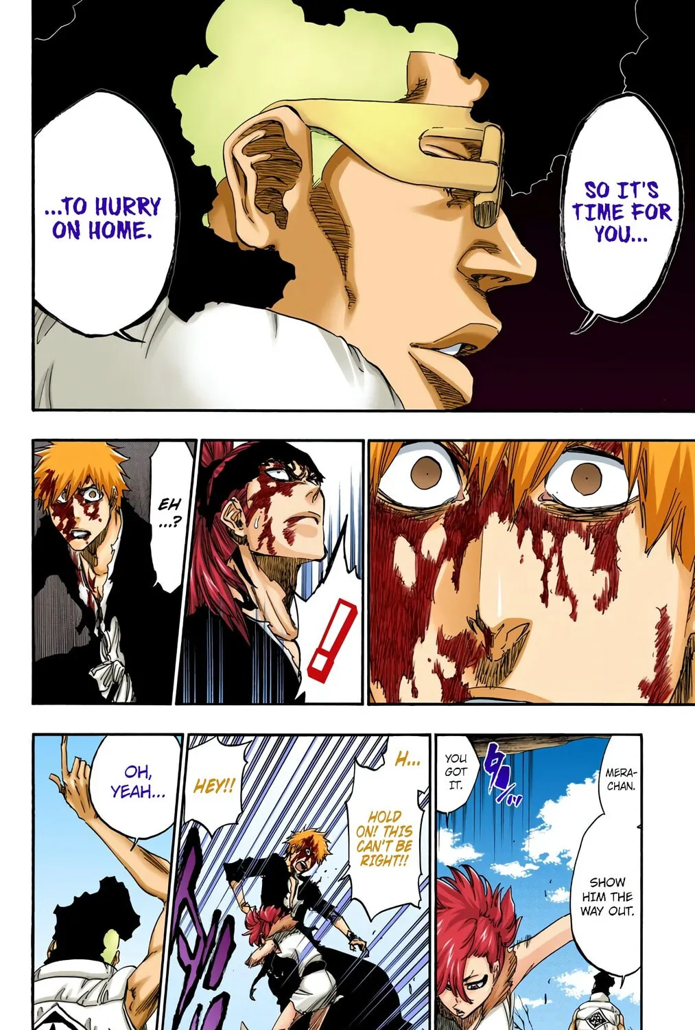 Bleach (Colored) Chapter 527 page 31 - 