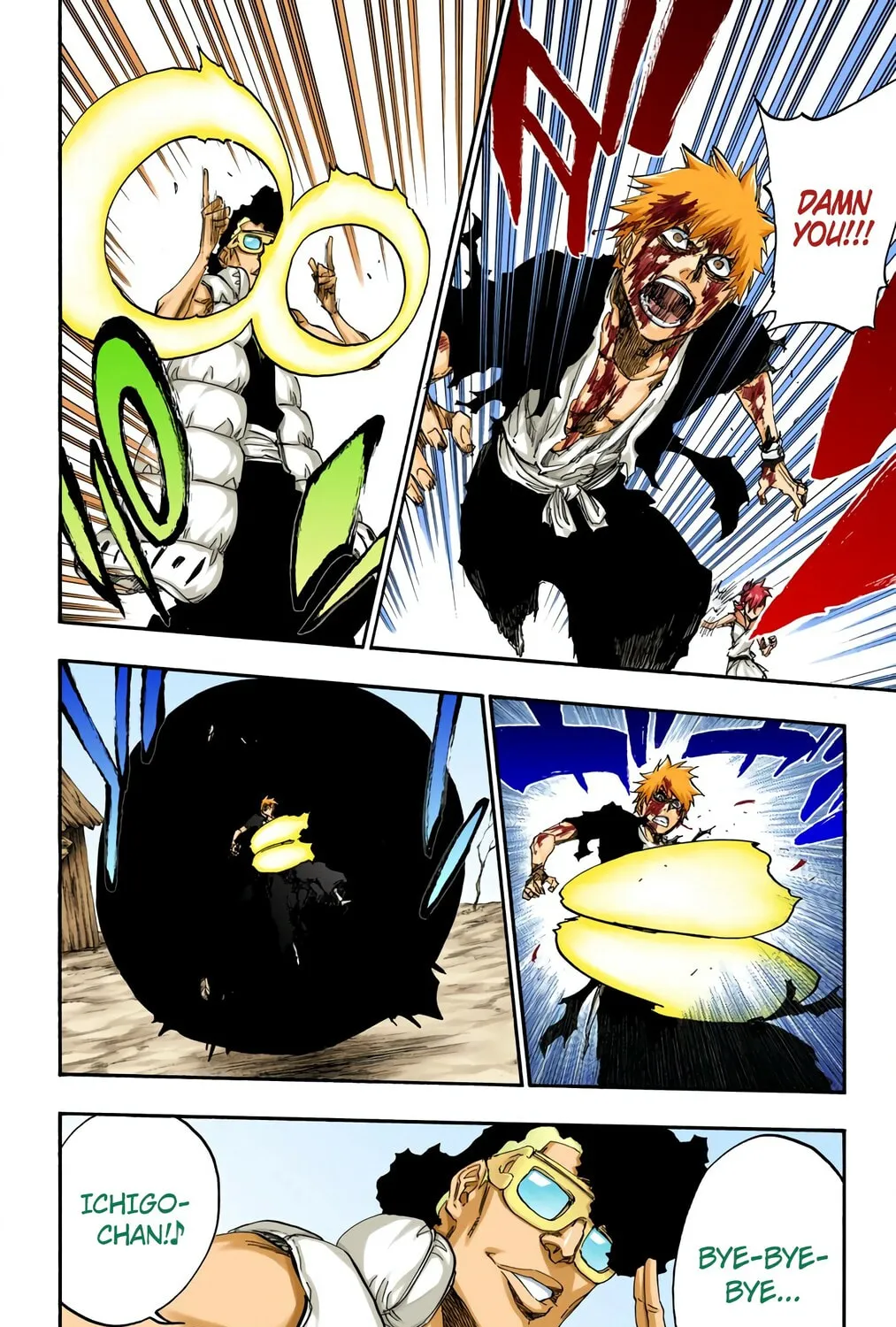 Bleach (Colored) Chapter 527 page 35 - 