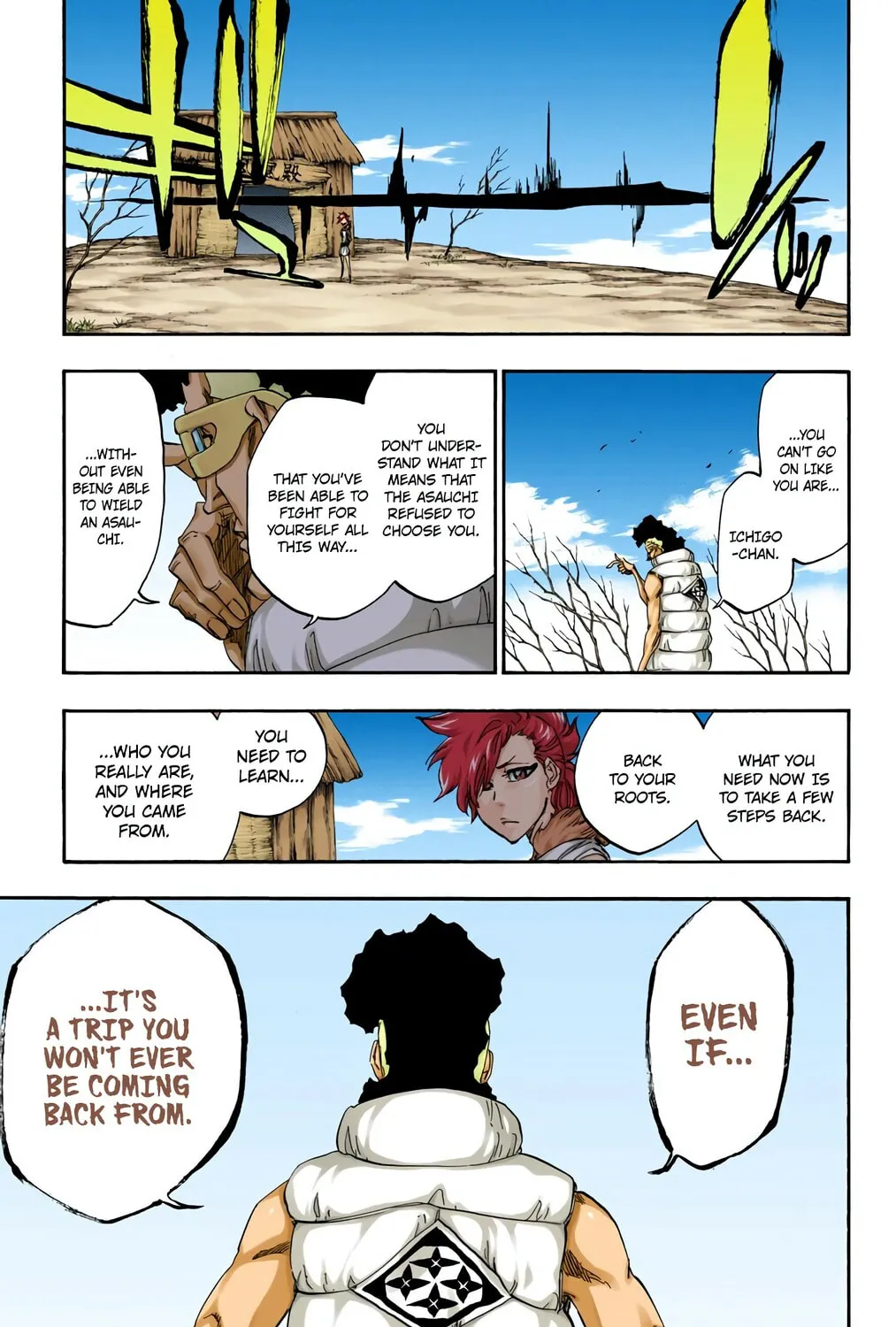 Bleach (Colored) Chapter 527 page 37 - 