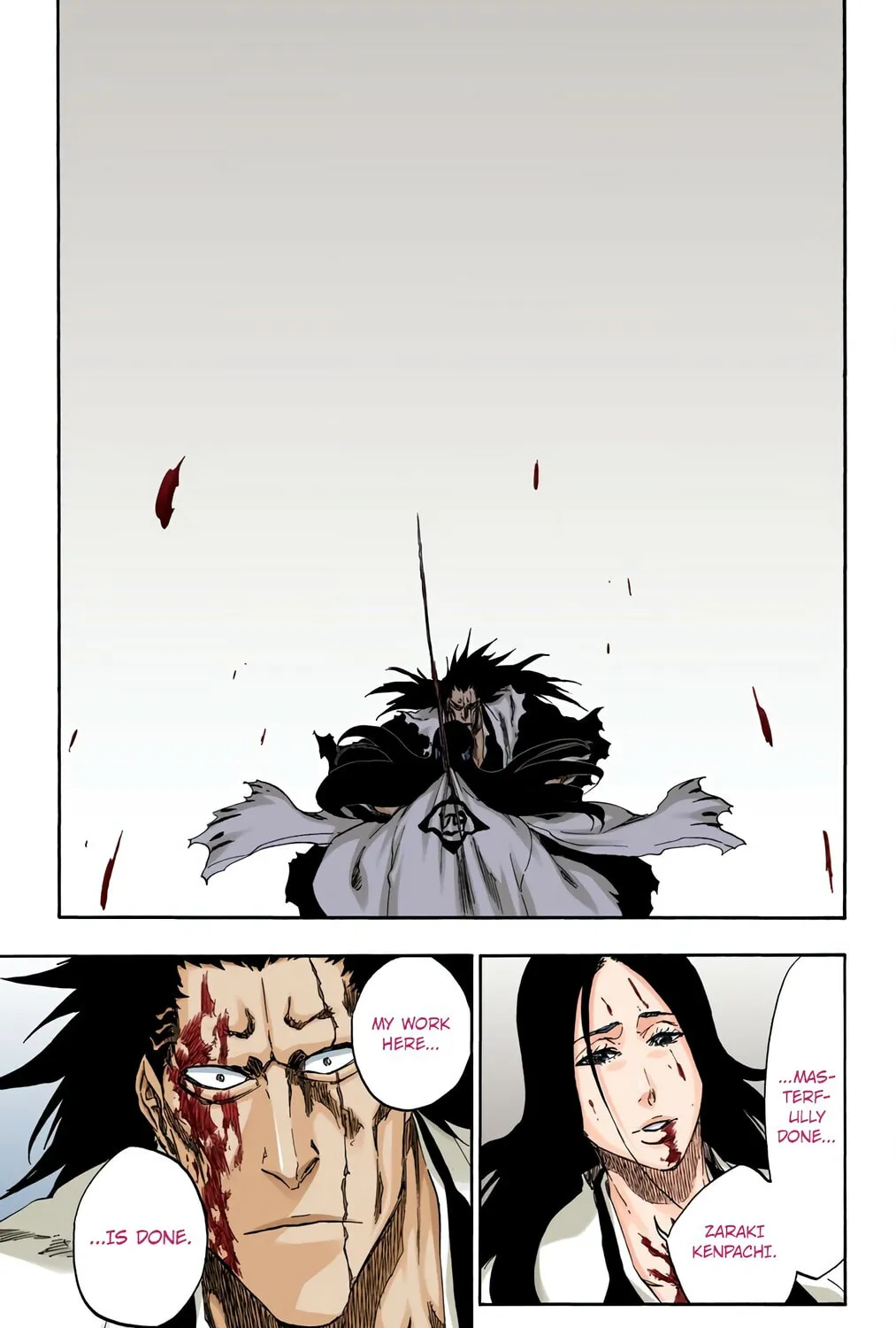Bleach (Colored) Chapter 527 page 5 - 