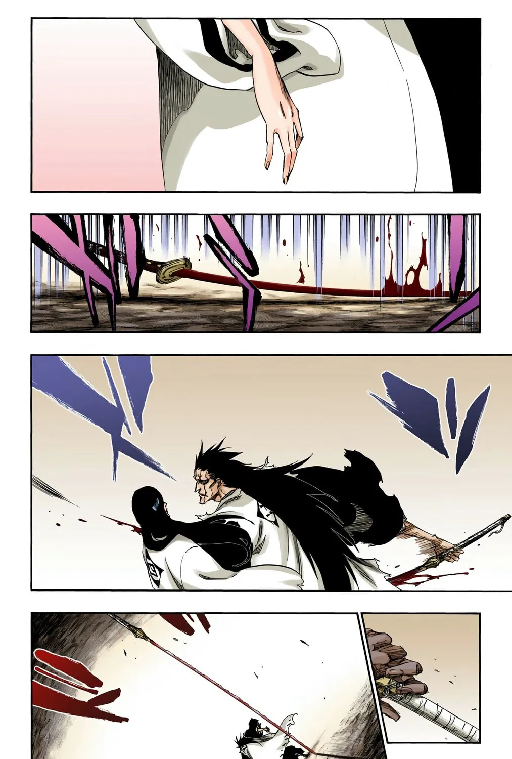 Bleach (Colored) Chapter 527 page 7 - 