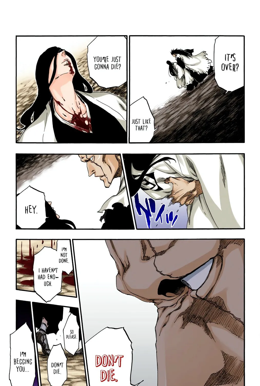 Bleach (Colored) Chapter 527 page 9 - 
